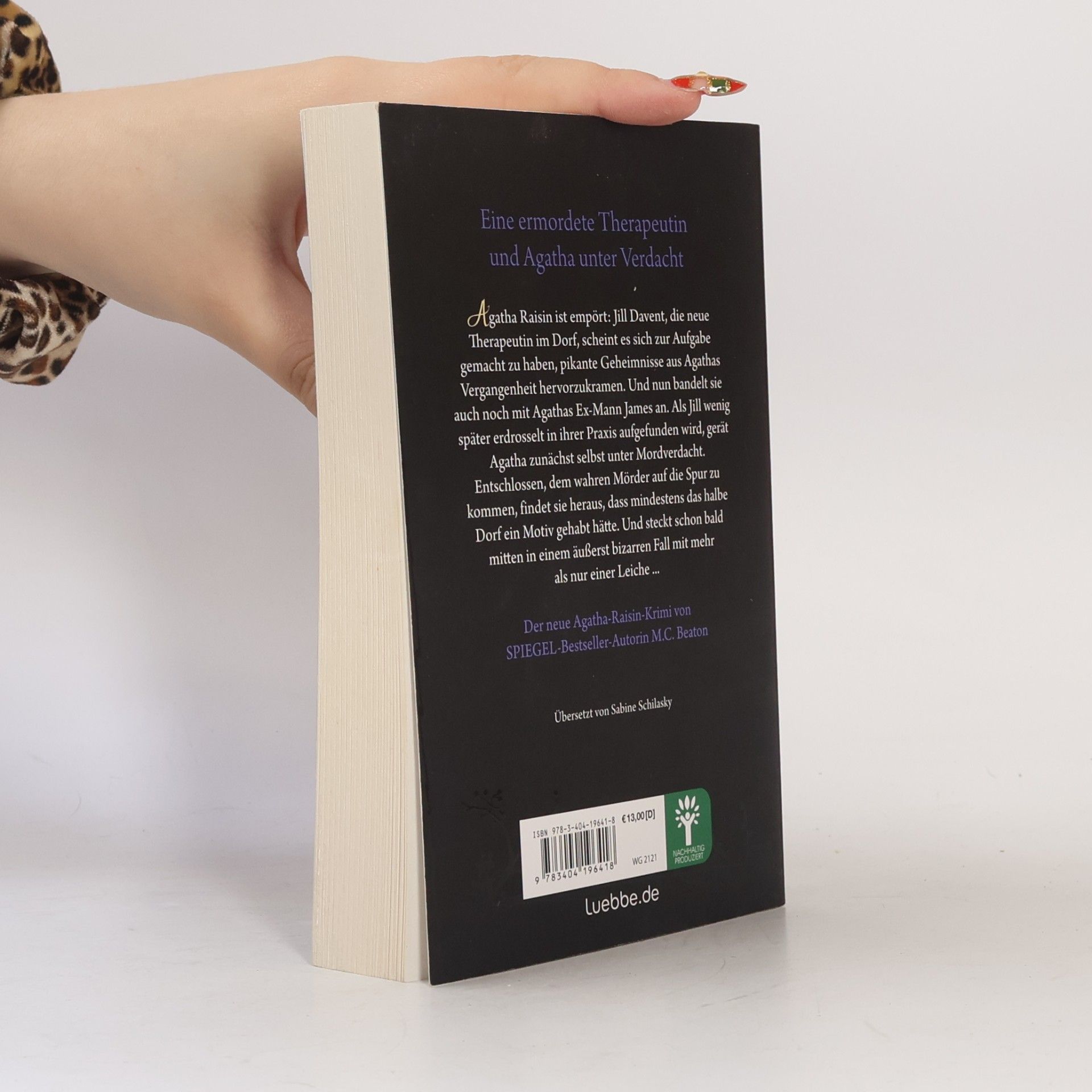 M. C. Beaton Agatha Raisin und die tote Therapeutin