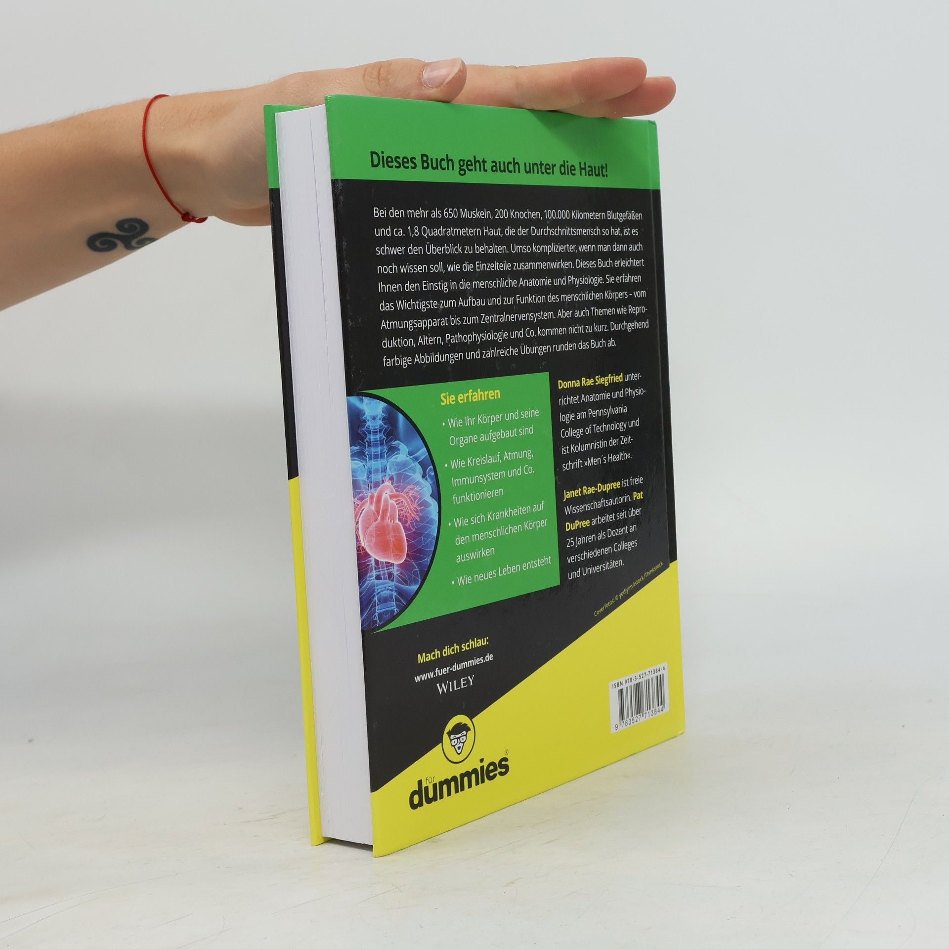 Donna Rae Siegfried Anatomie und Physiologie für Dummies