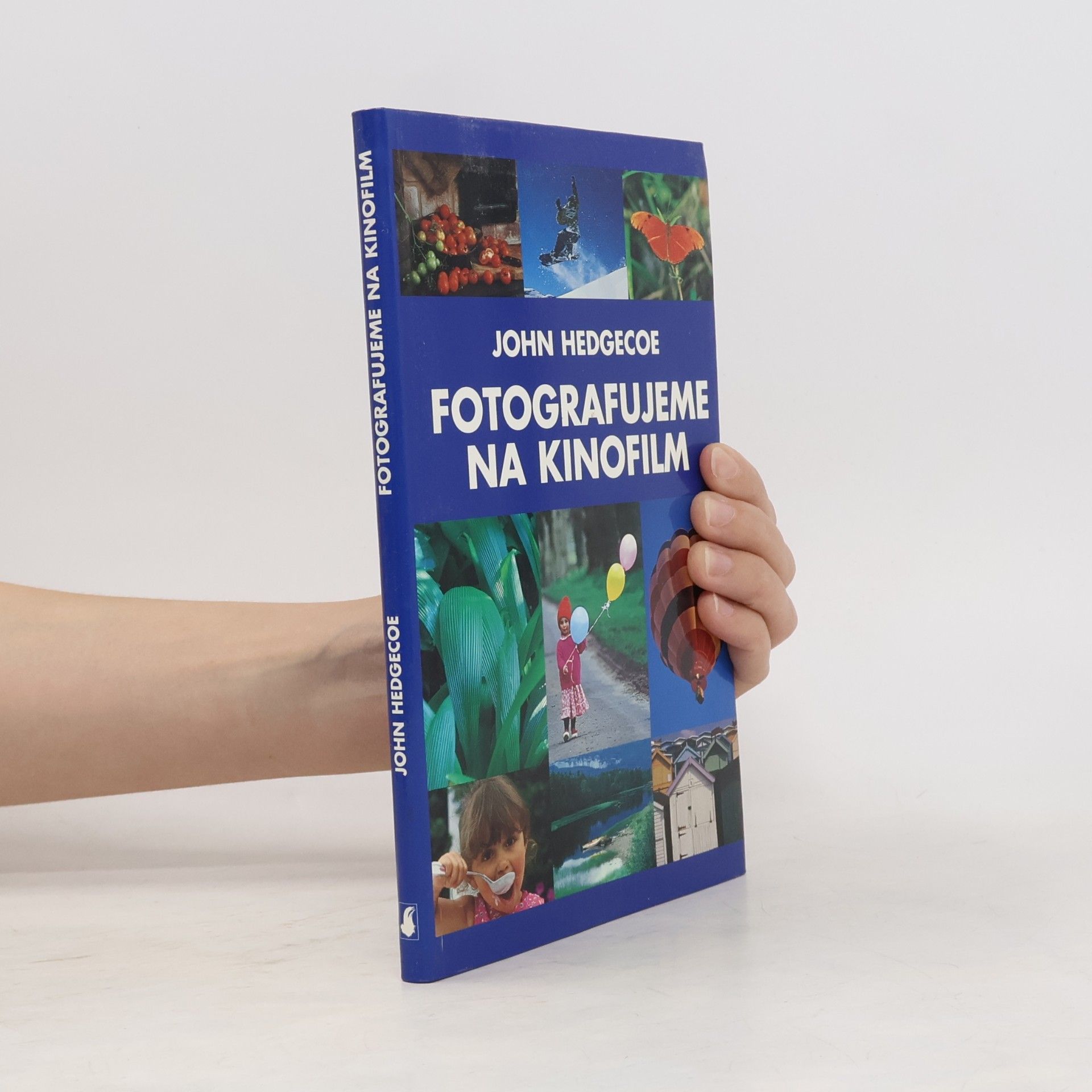 John Hedgecoe Fotografujeme na kinofilm