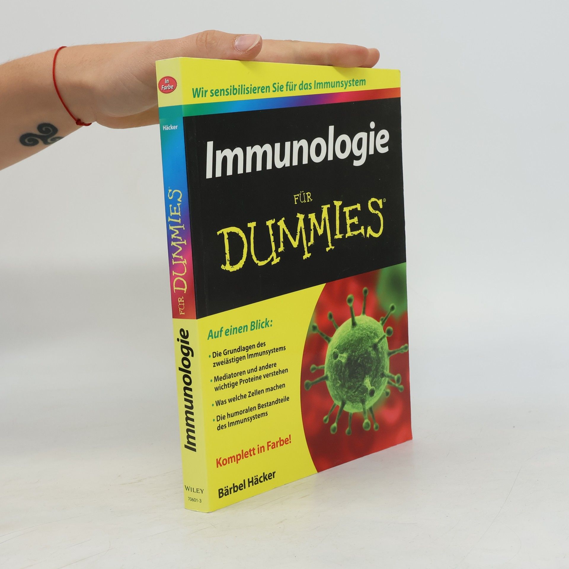 Bärbel Häcker Immunologie für Dummies