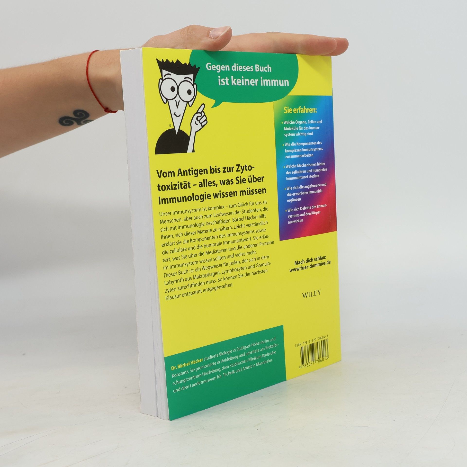 Bärbel Häcker Immunologie für Dummies