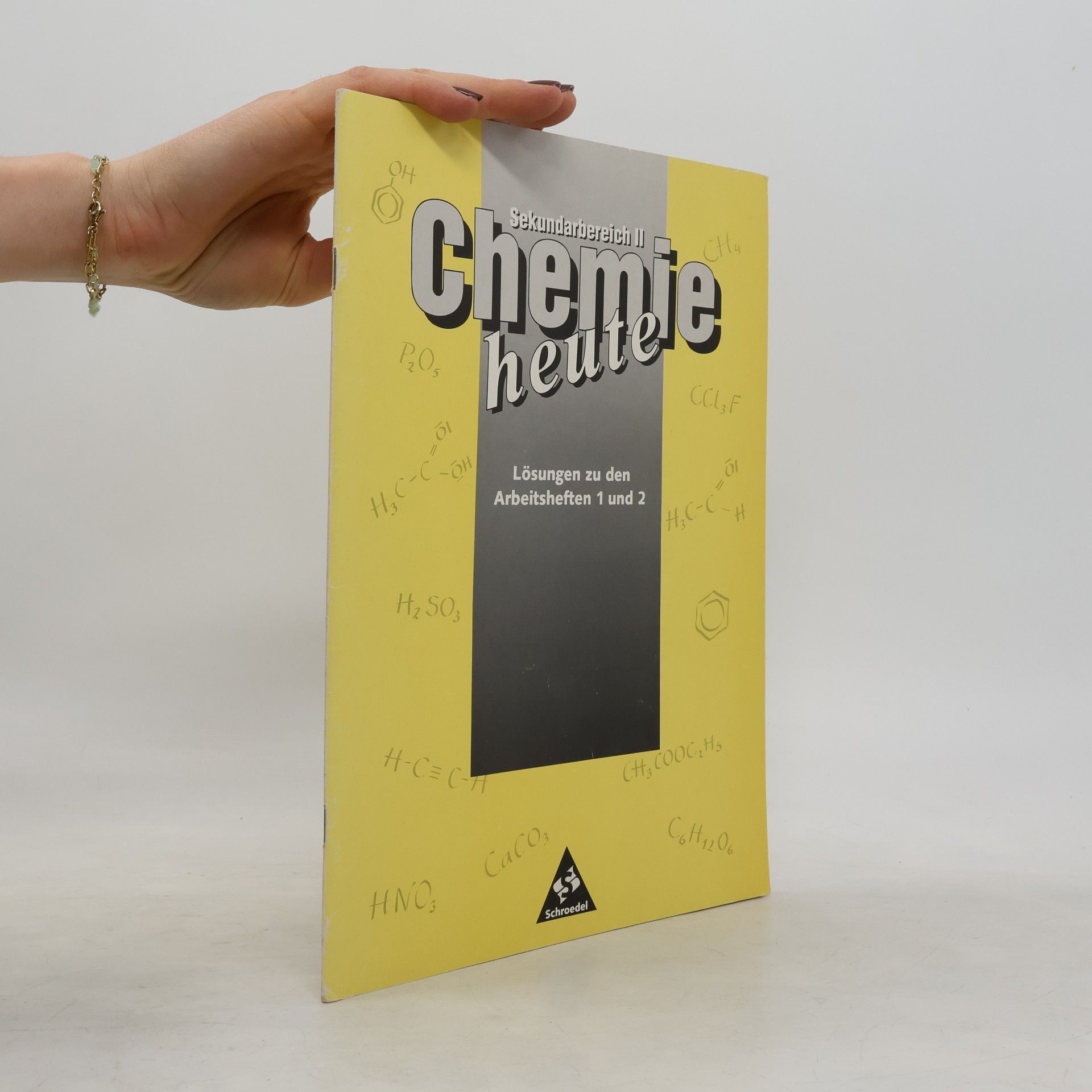 Rosemarie Förster Chemie heute-Sekundarbereich II.Lösungen zu den Arbeitsheften 1 und 2