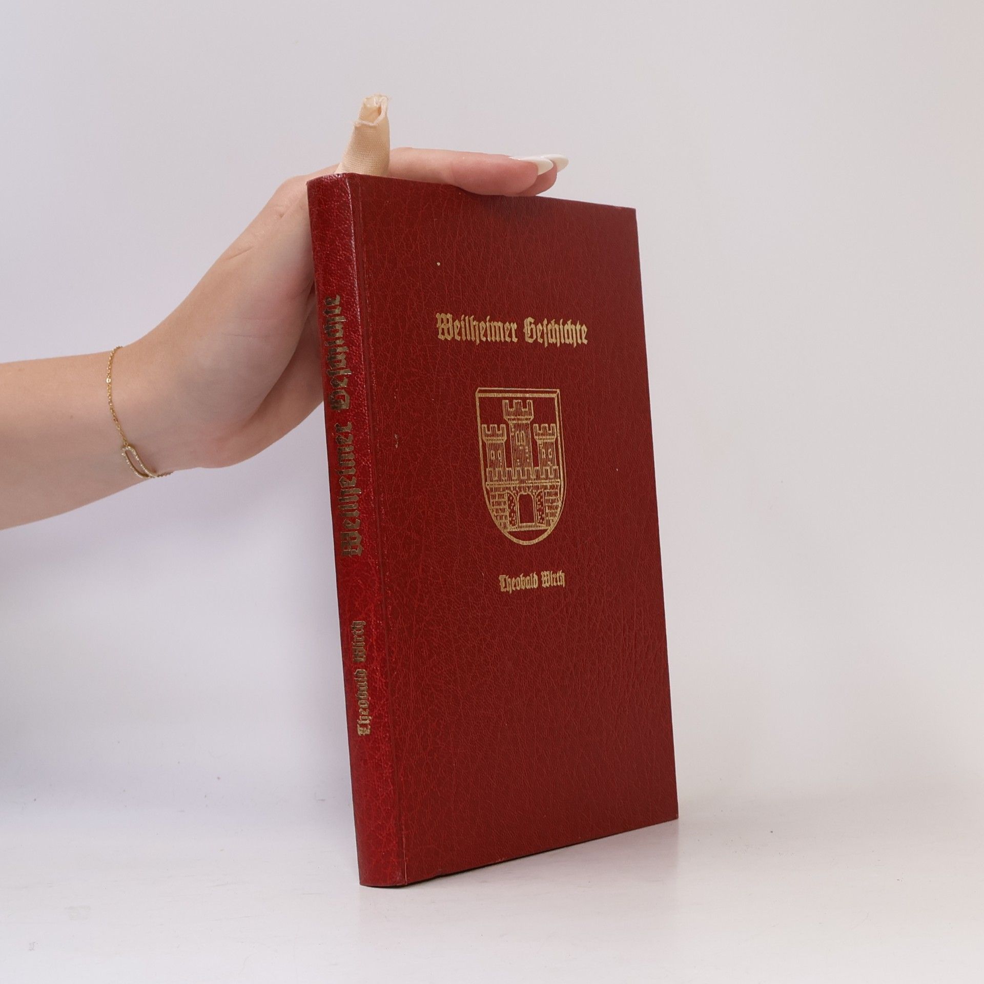Theobald Wirth Weilheimer Heimatbuch