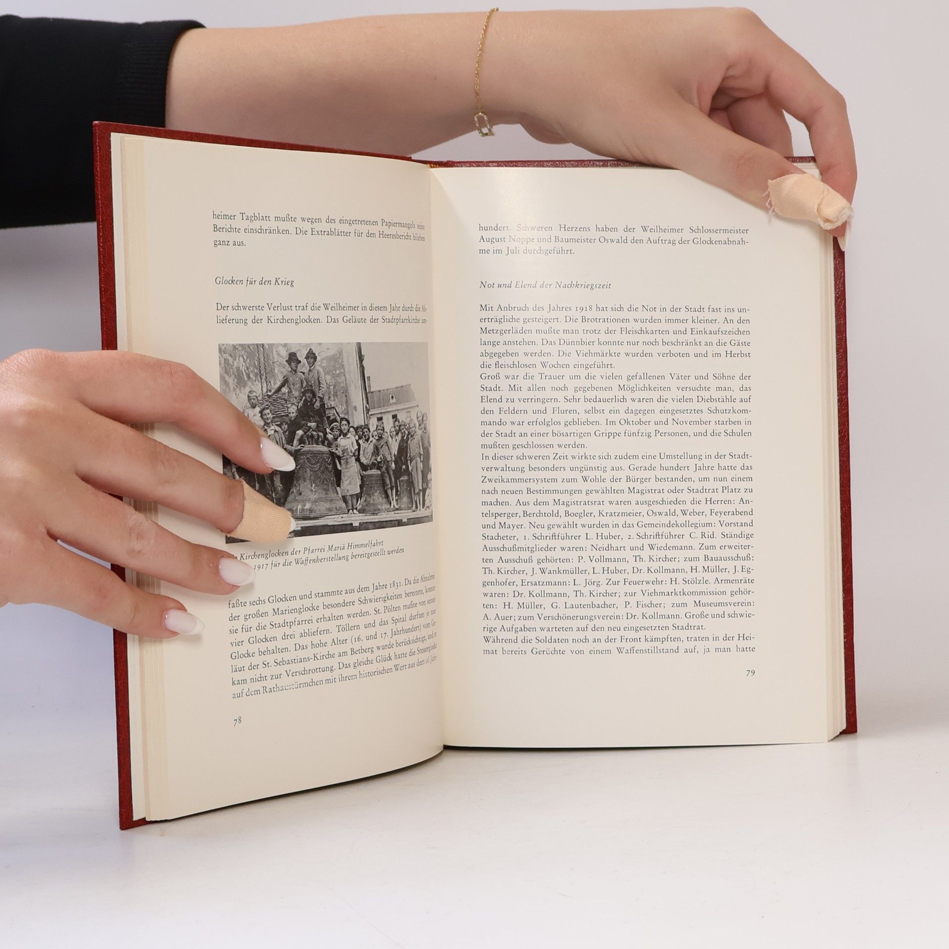 Theobald Wirth Weilheimer Heimatbuch