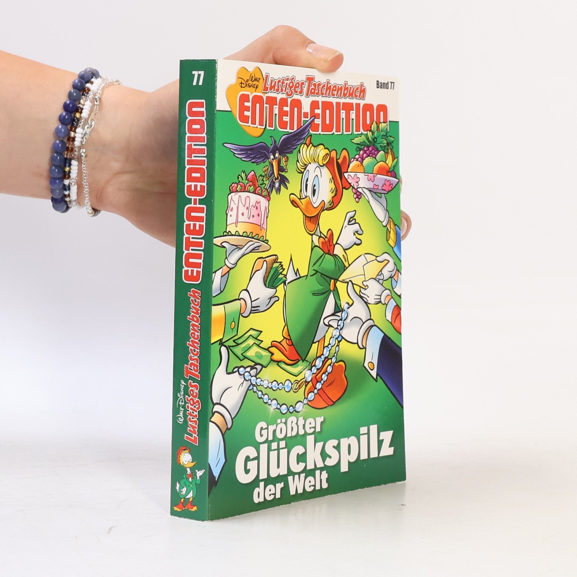 Walt Disney Lustiges Taschenbuch Enten-Edition. Band 77