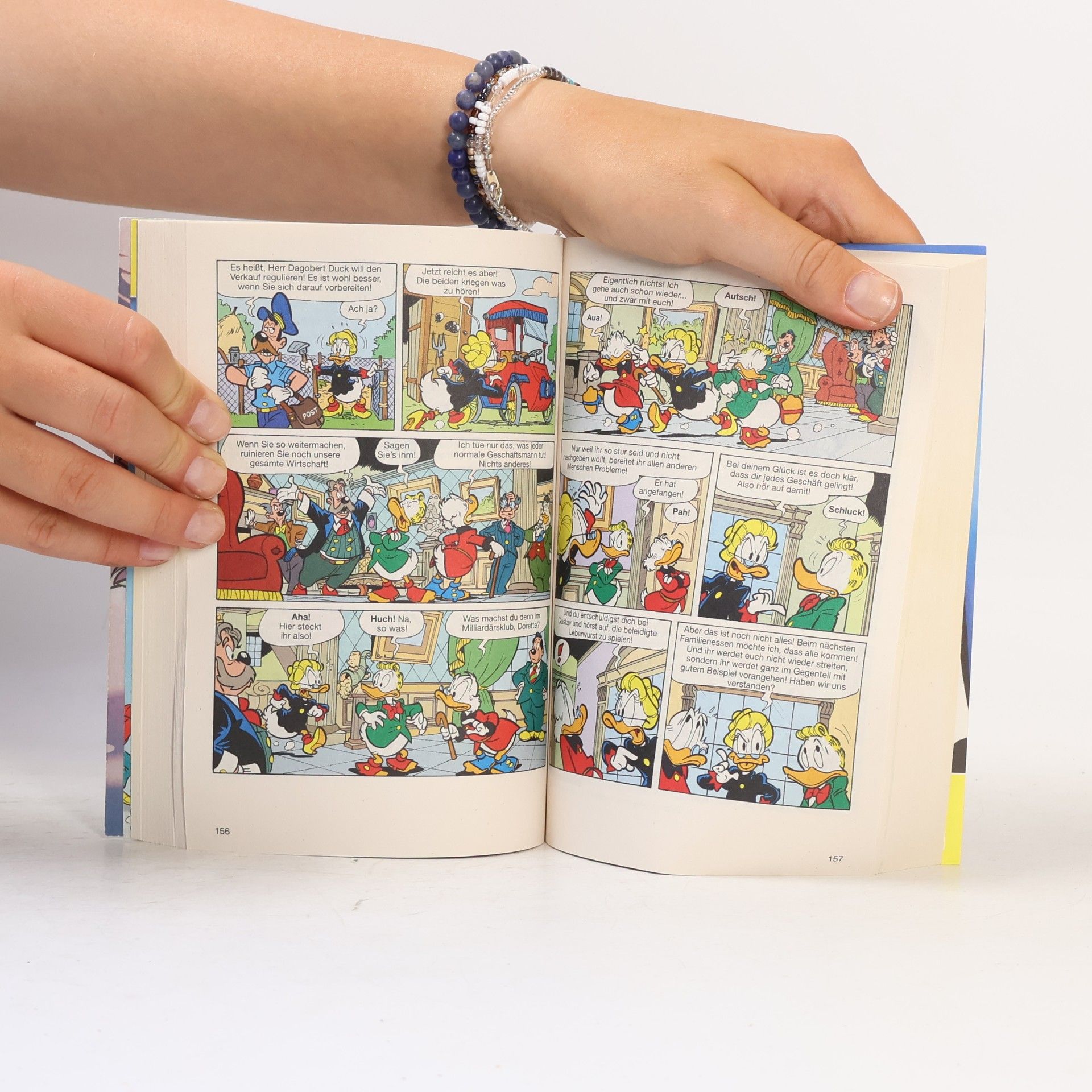 Walt Disney Lustiges Taschenbuch Enten-Edition. Band 77