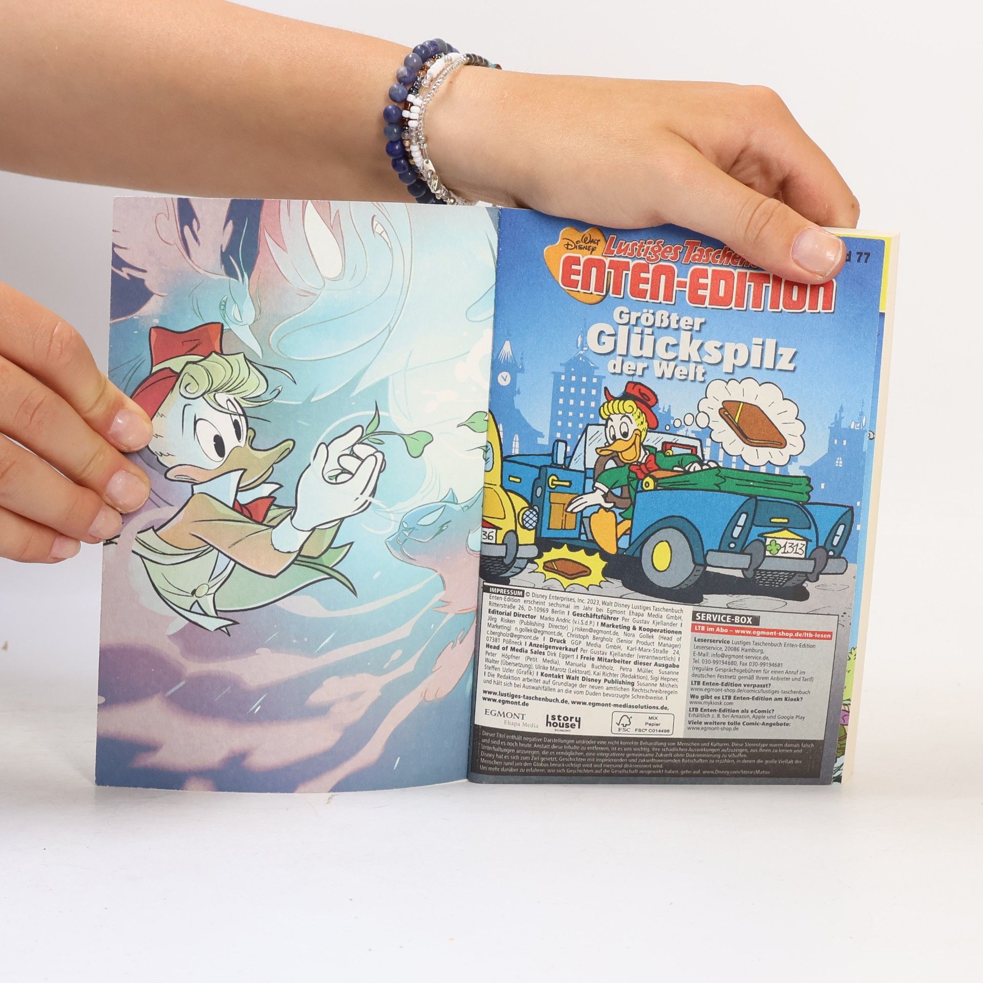 Walt Disney Lustiges Taschenbuch Enten-Edition. Band 77