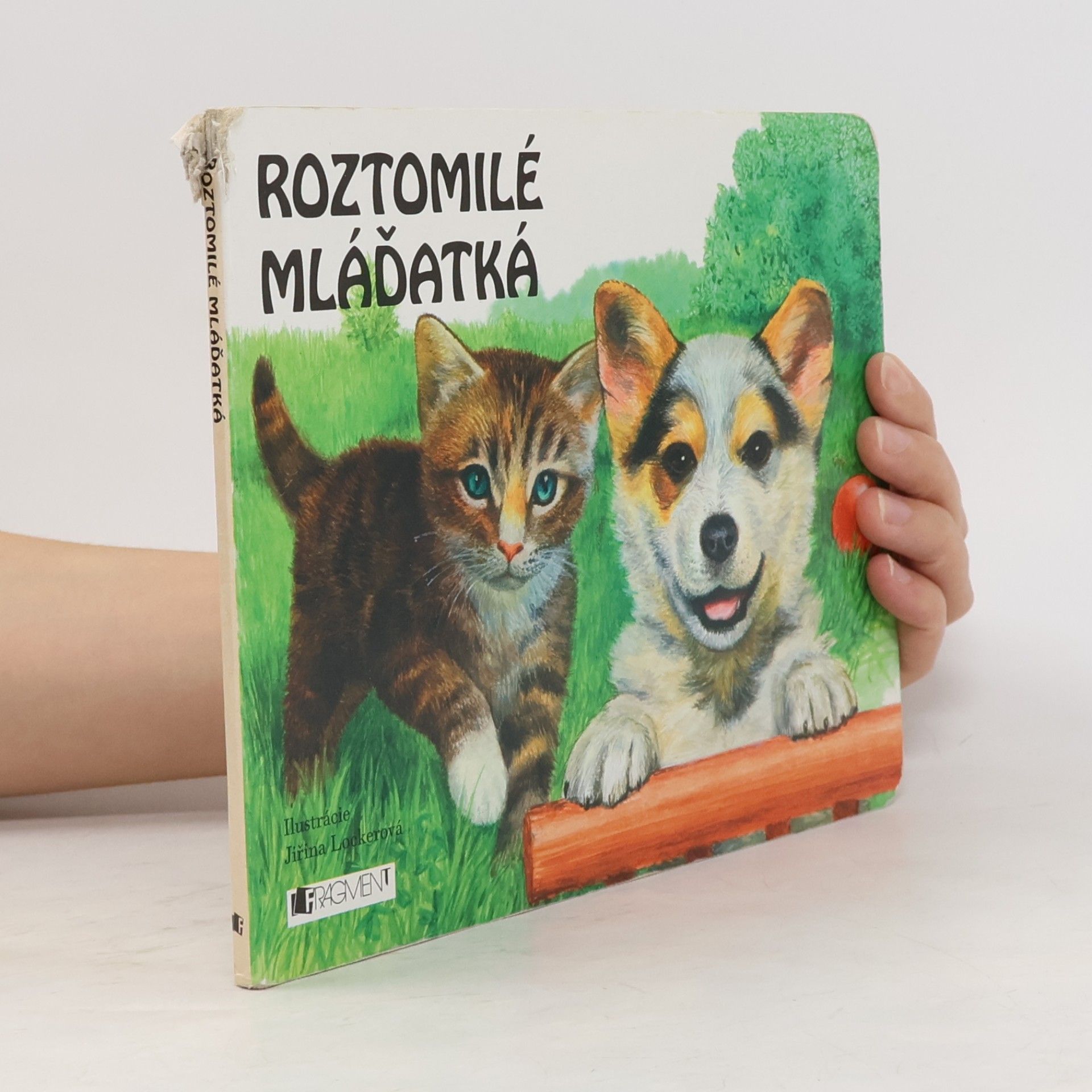 Jiřina Loučková Roztomilé mláďatká