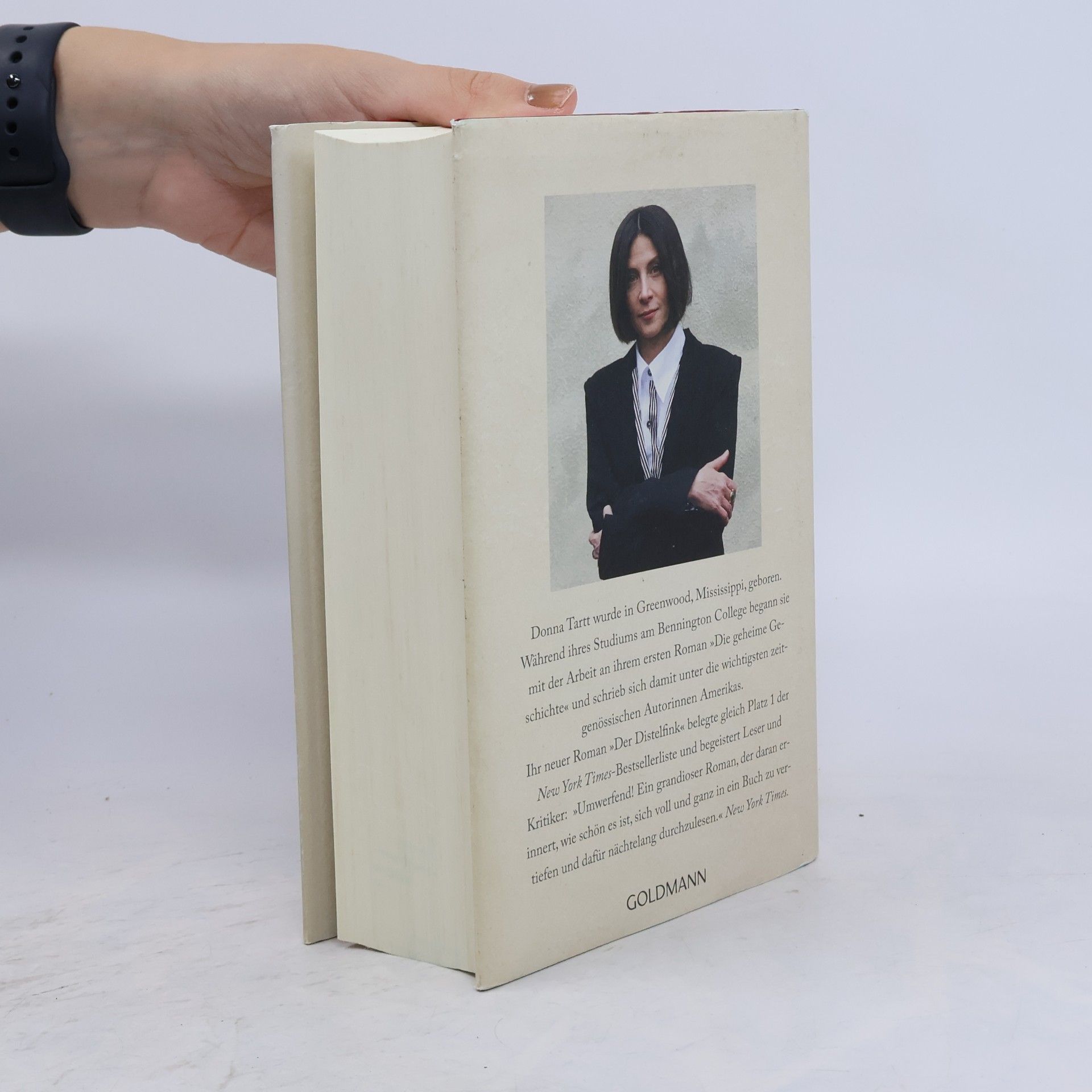 Donna Tartt Der Distelfink