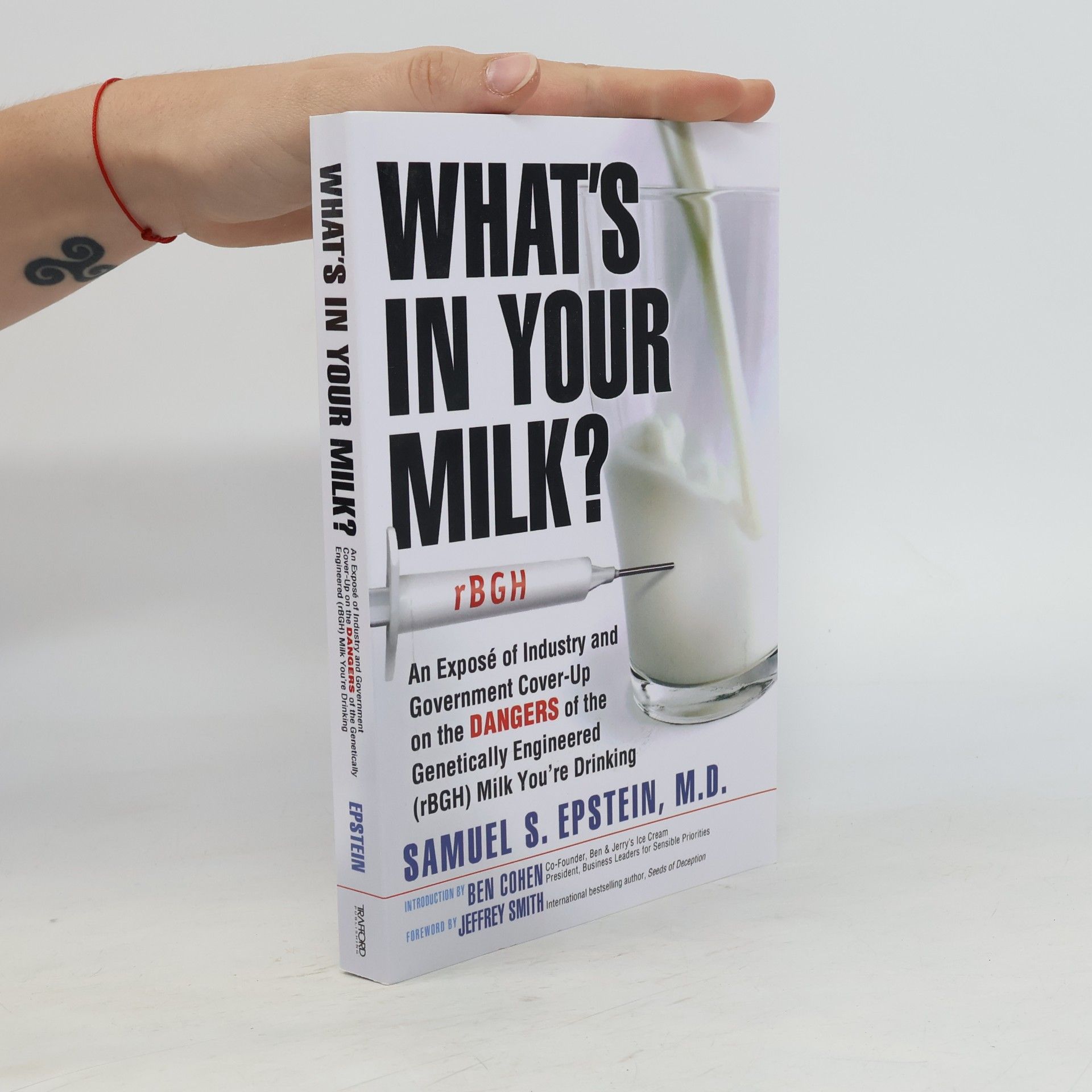 Jeffrey Smith What's in Your Milk?