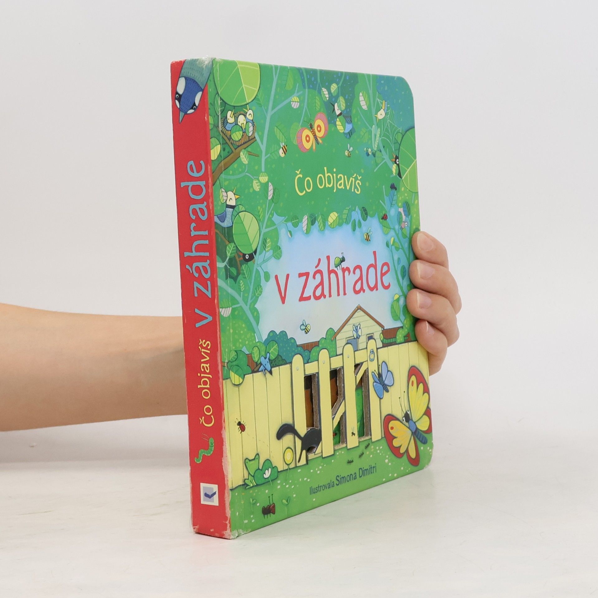 Anna Milbourne Čo objavíš v záhrade