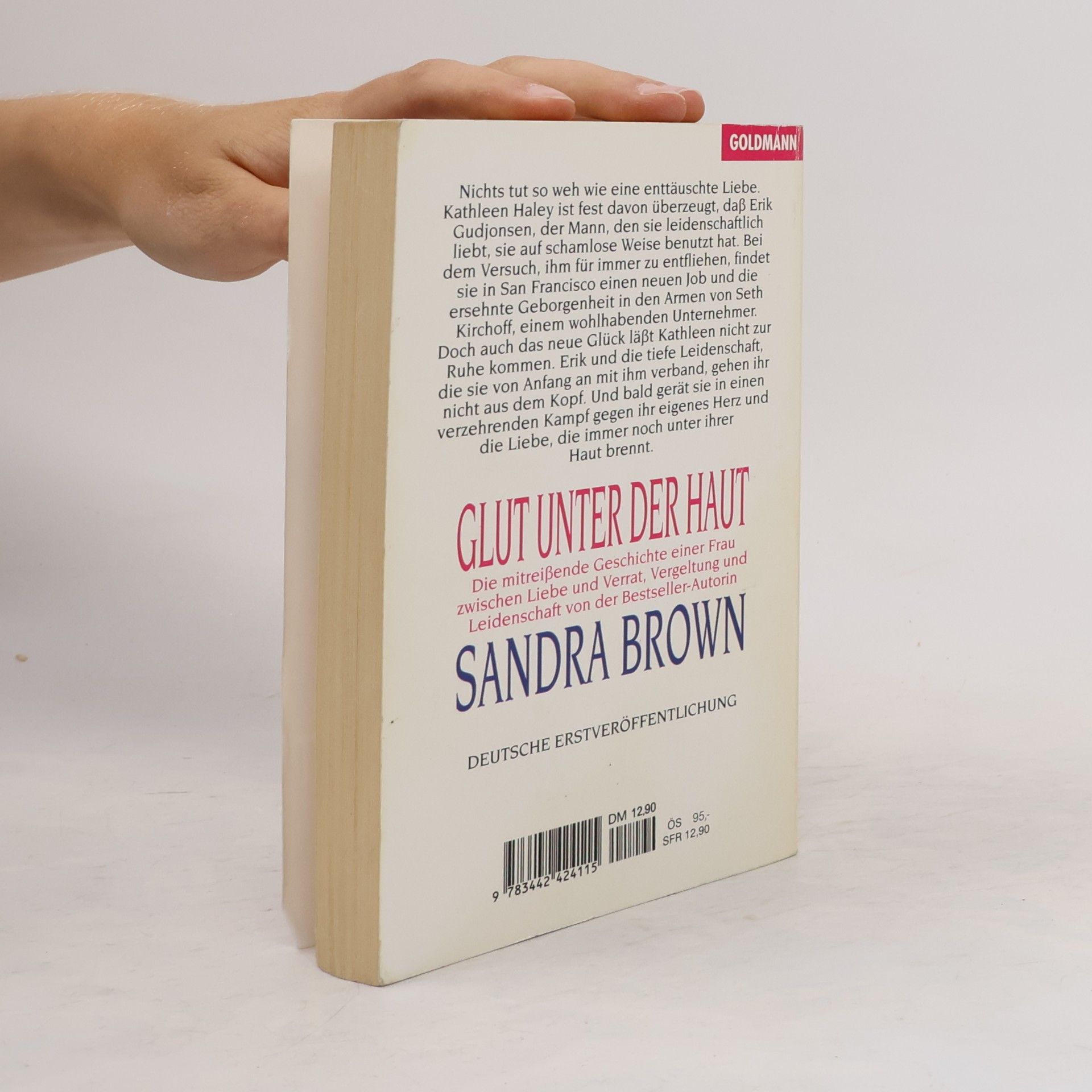 Sandra Brown Glut unter der Haut