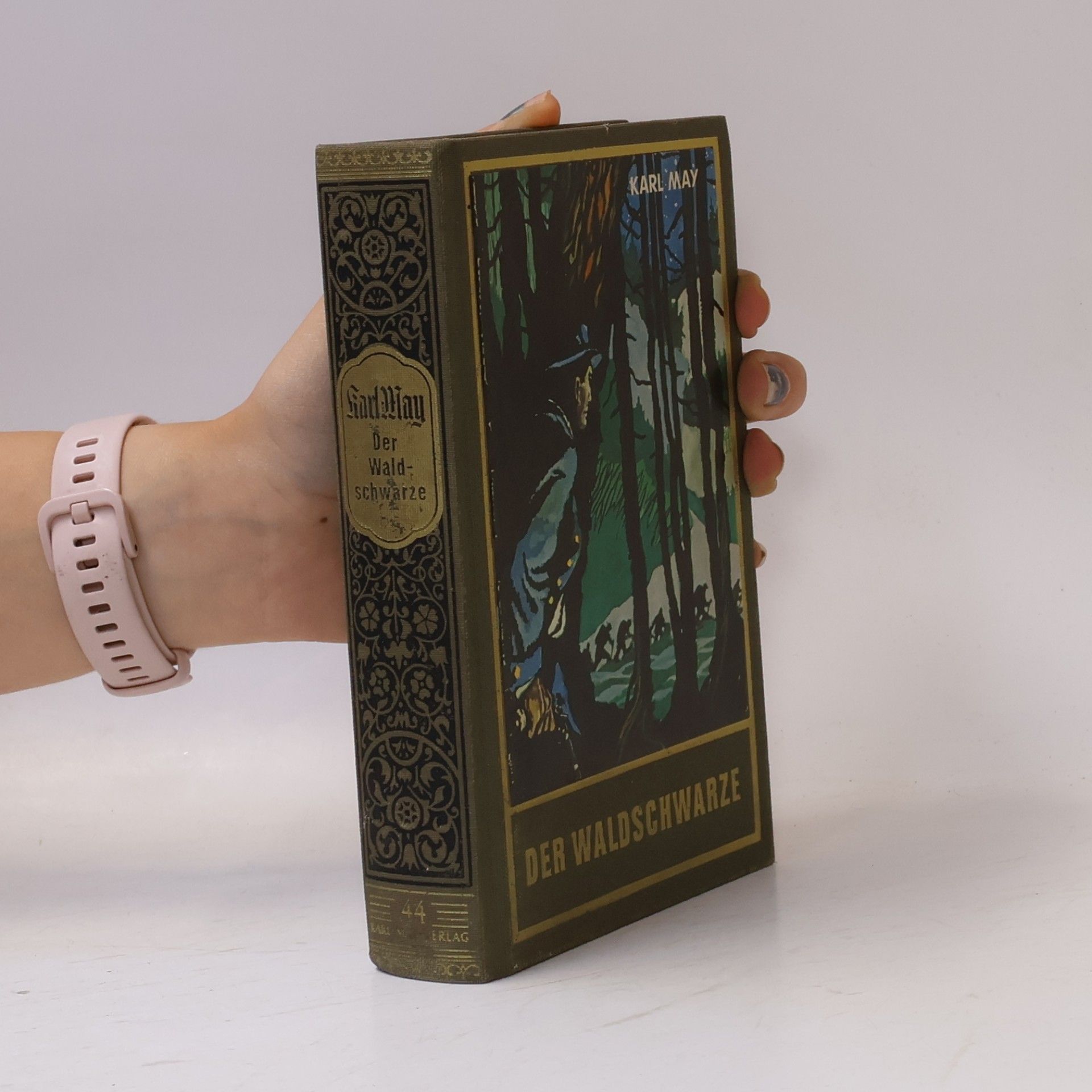 Karl May Der Waldschwarze