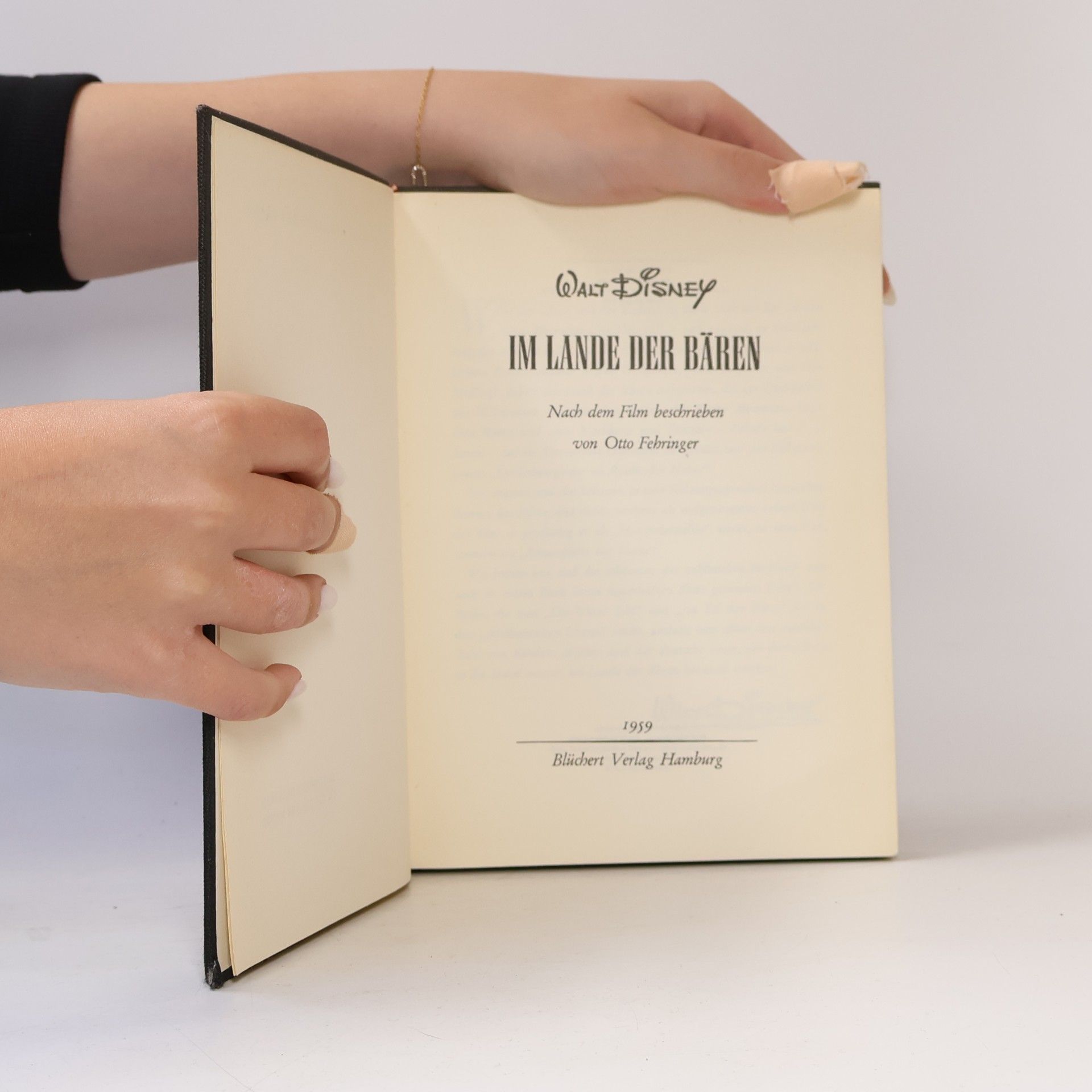 Walt Disney Im Lande der Bären