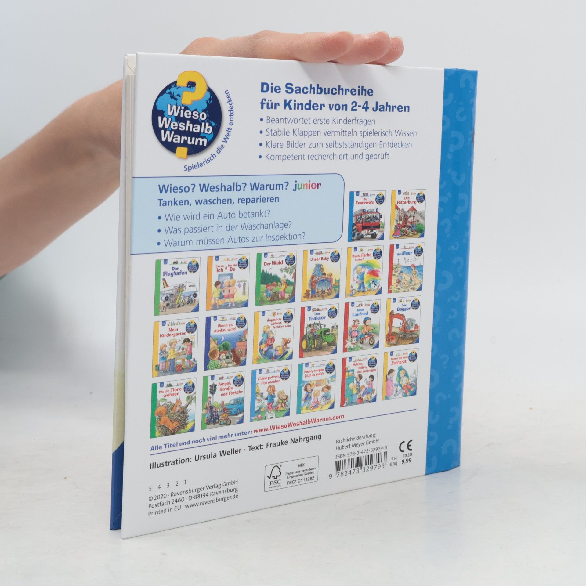 Frauke Nahrgang Tanken, waschen, reparieren / Wieso? Weshalb? Warum? Junior Bd.69