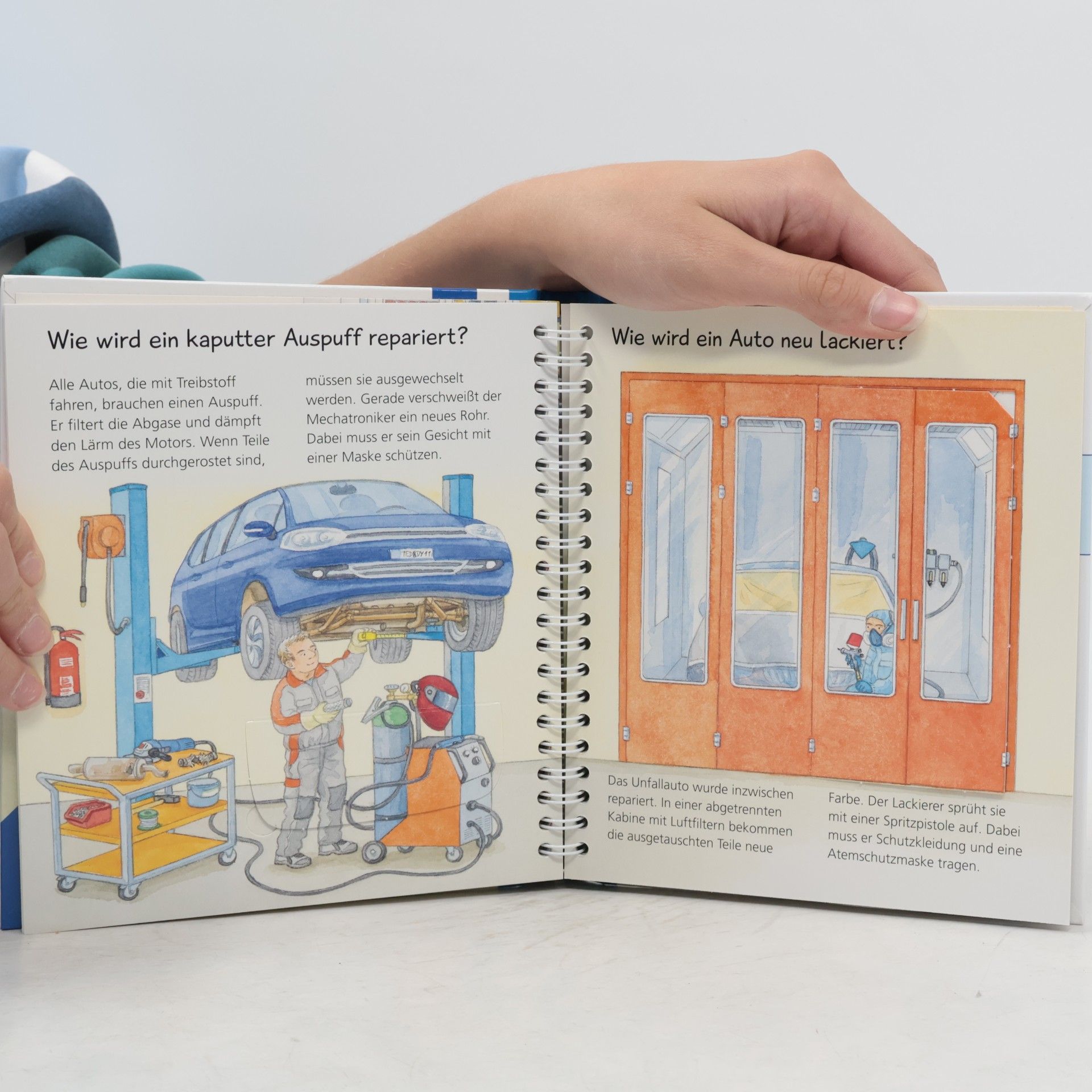 Frauke Nahrgang Tanken, waschen, reparieren / Wieso? Weshalb? Warum? Junior Bd.69