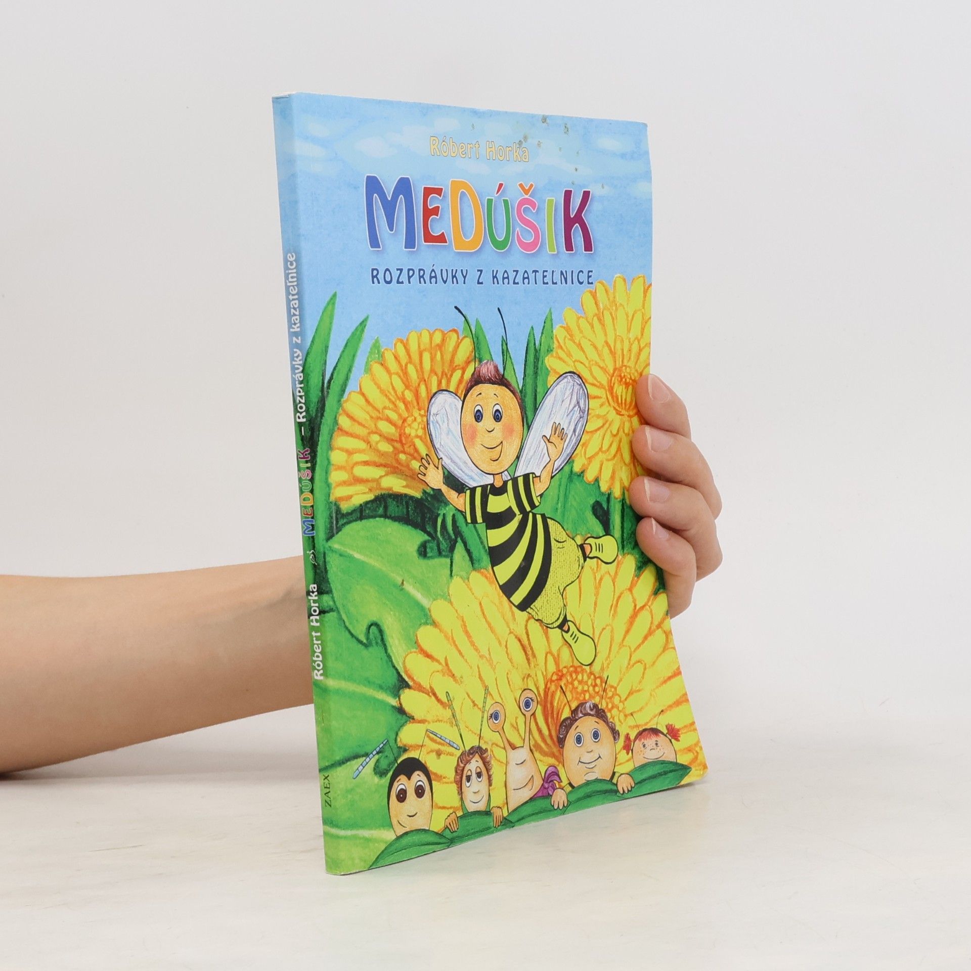 Robert Horka Medúšik - rozprávky z kazateľnice