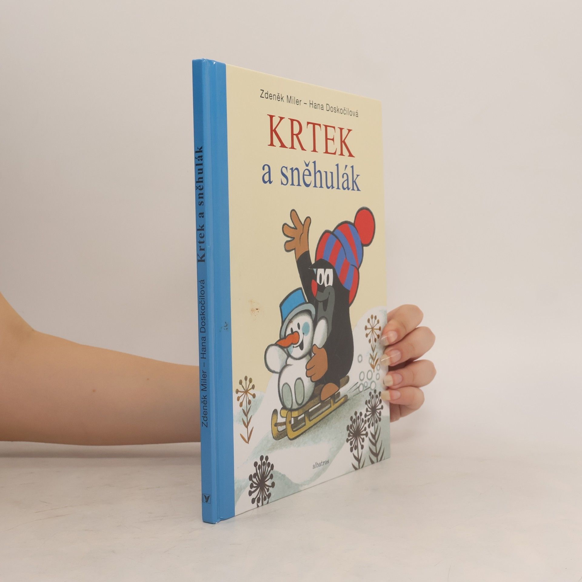 Zdeněk Miler Krtek a sněhulák