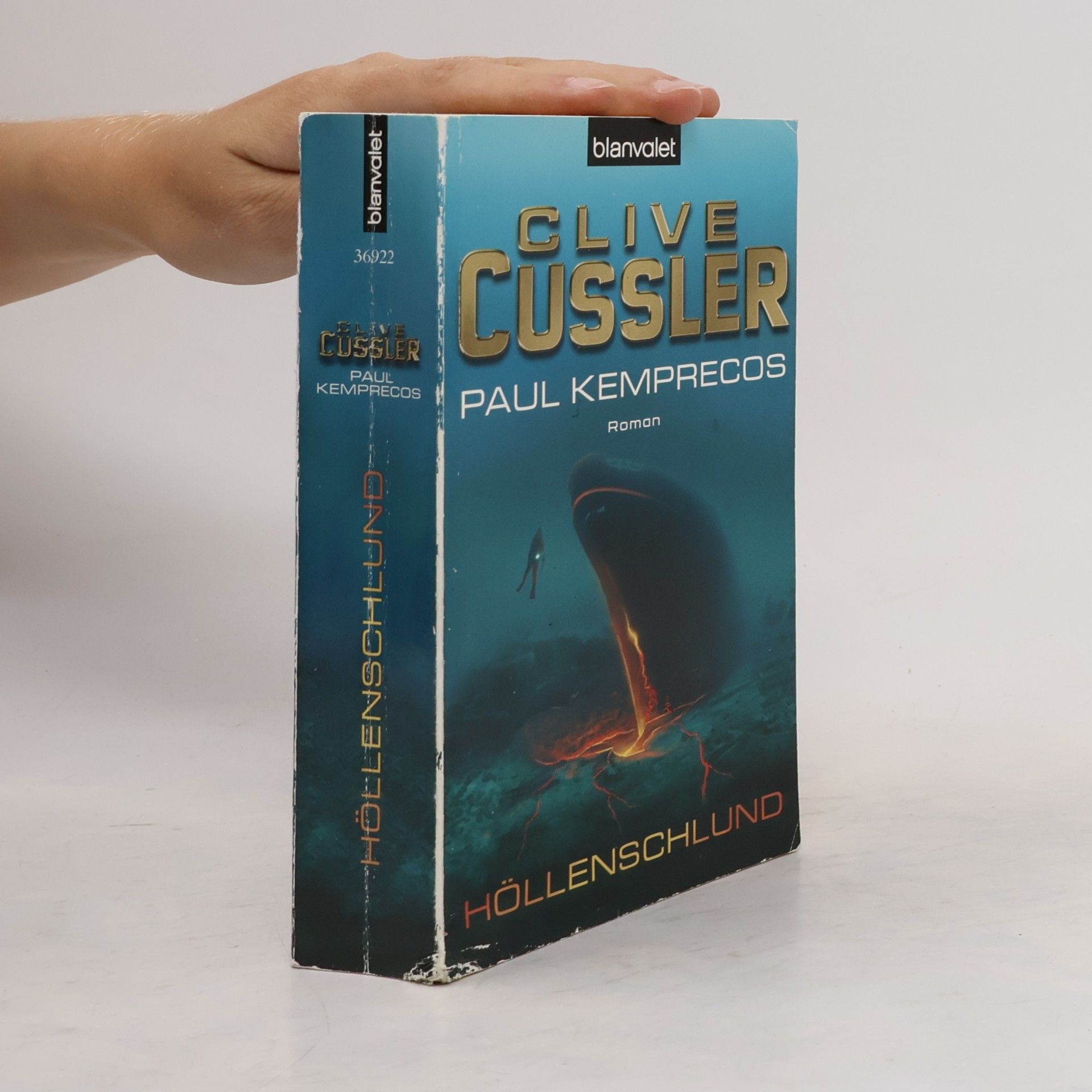 Clive Cussler Höllenschlund