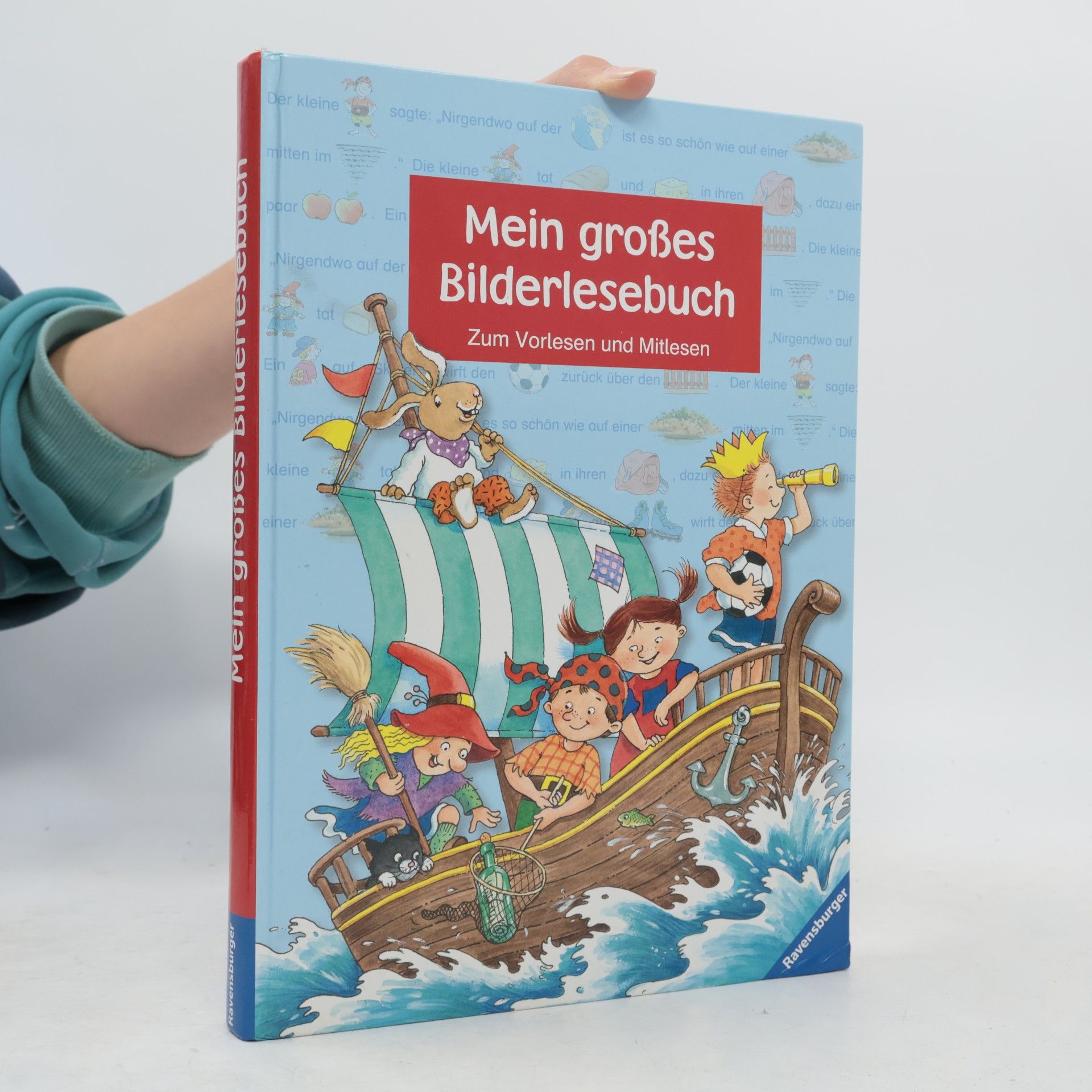 Autorenkollektiv Mein großes Bilderlesebuch Zum Vorlesen und Mitlesen