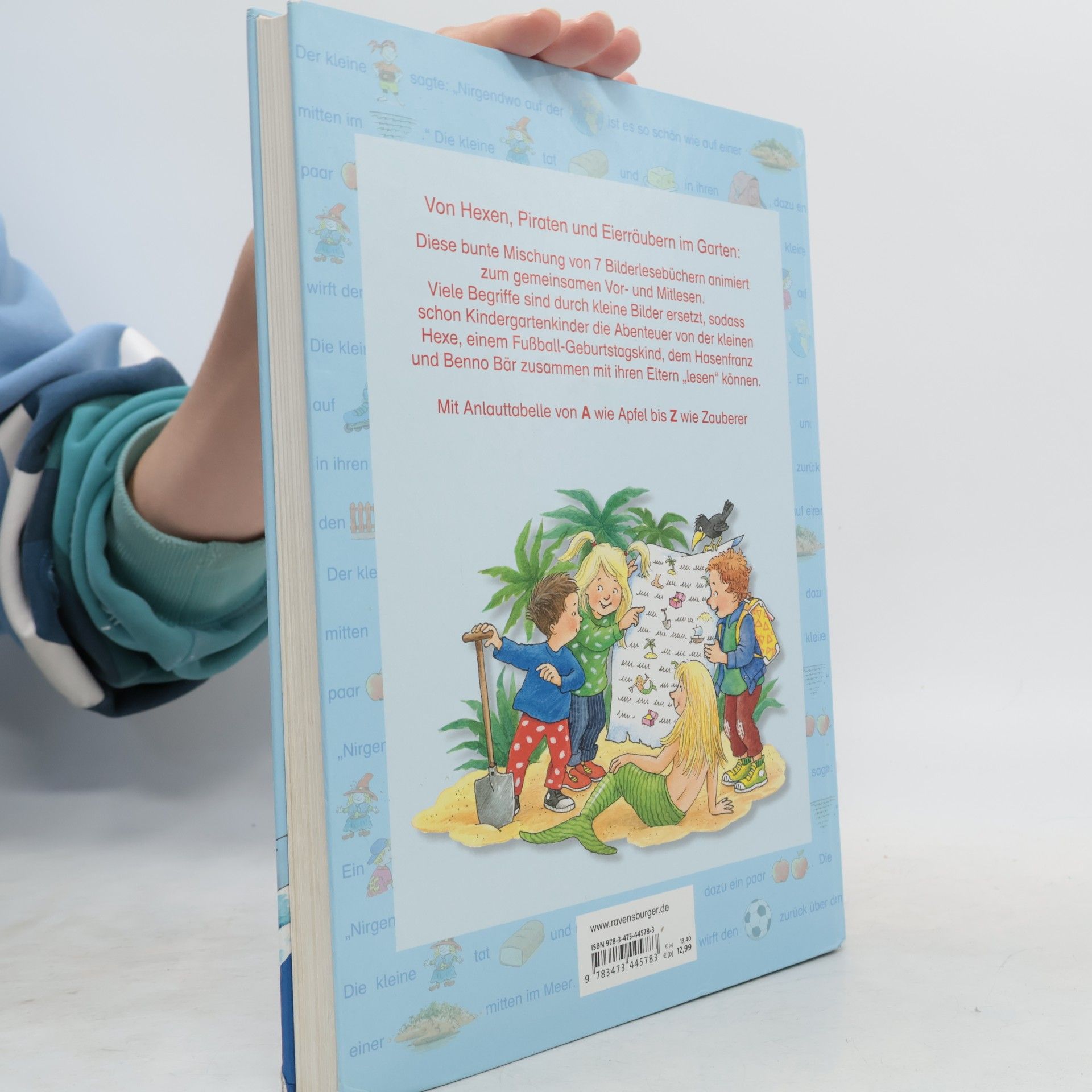 Autorenkollektiv Mein großes Bilderlesebuch Zum Vorlesen und Mitlesen