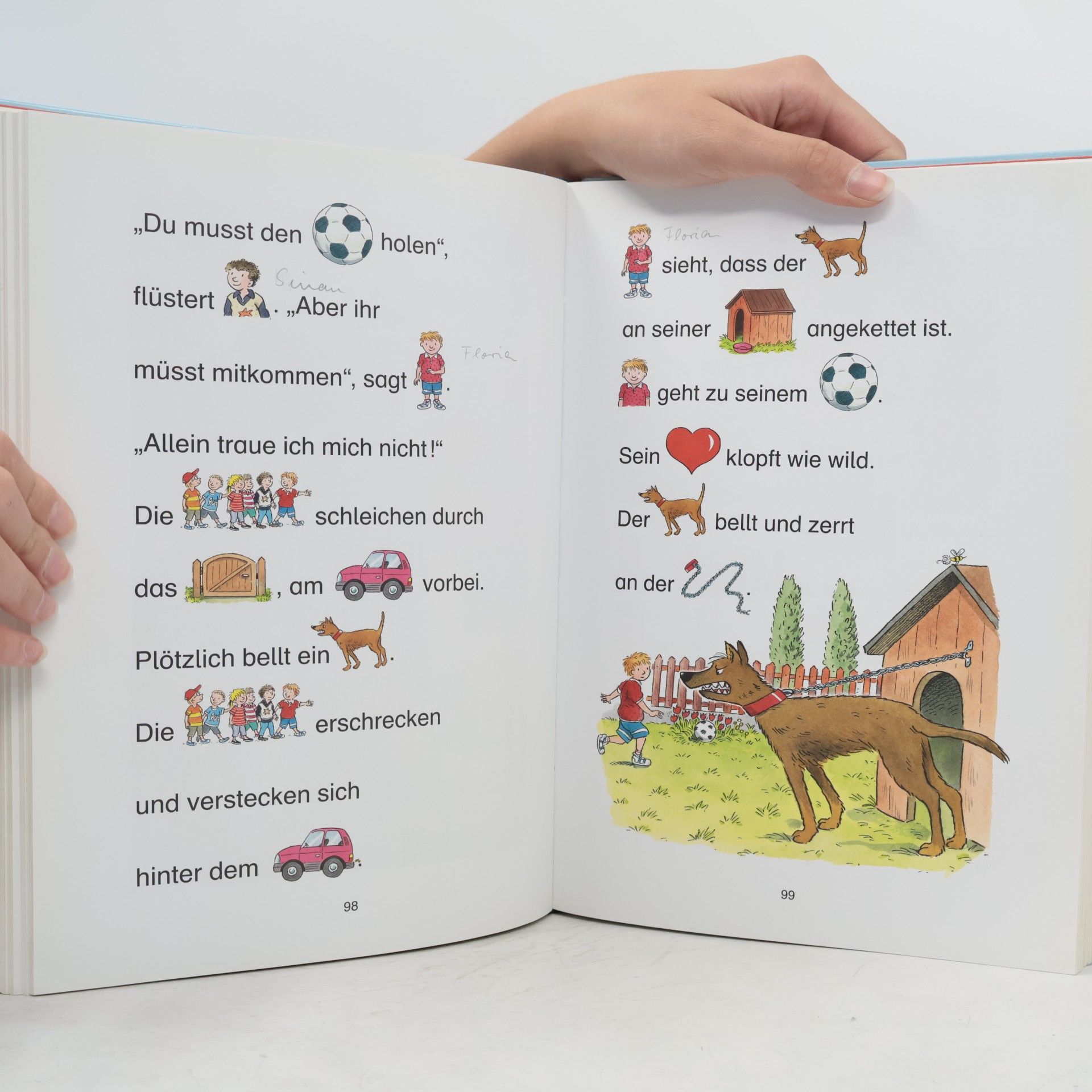 Autorenkollektiv Mein großes Bilderlesebuch Zum Vorlesen und Mitlesen