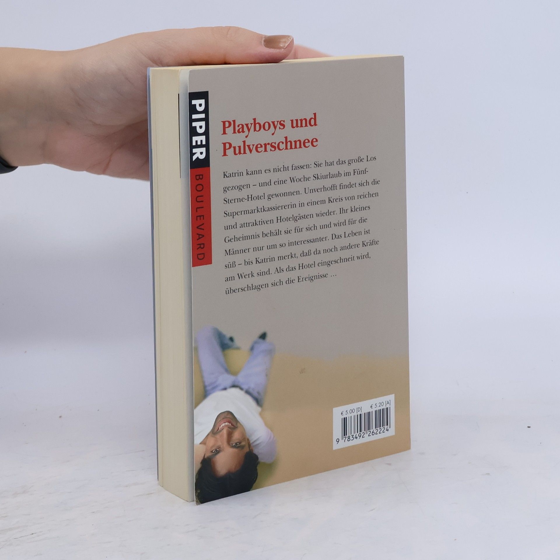 Gaby Hauptmann Fünf-Sterne-Kerle inklusive