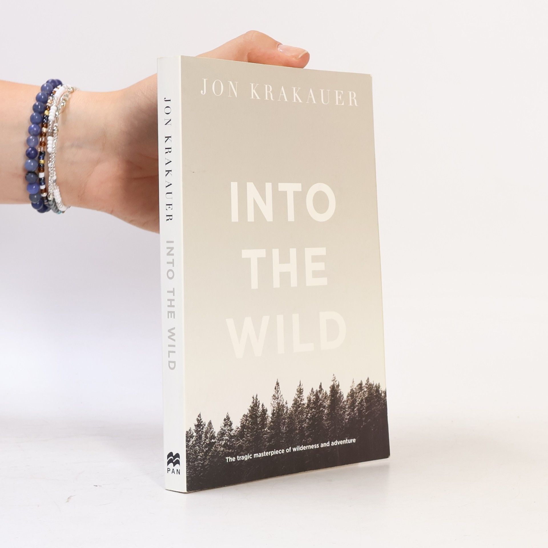 Jon Krakauer Into the wild