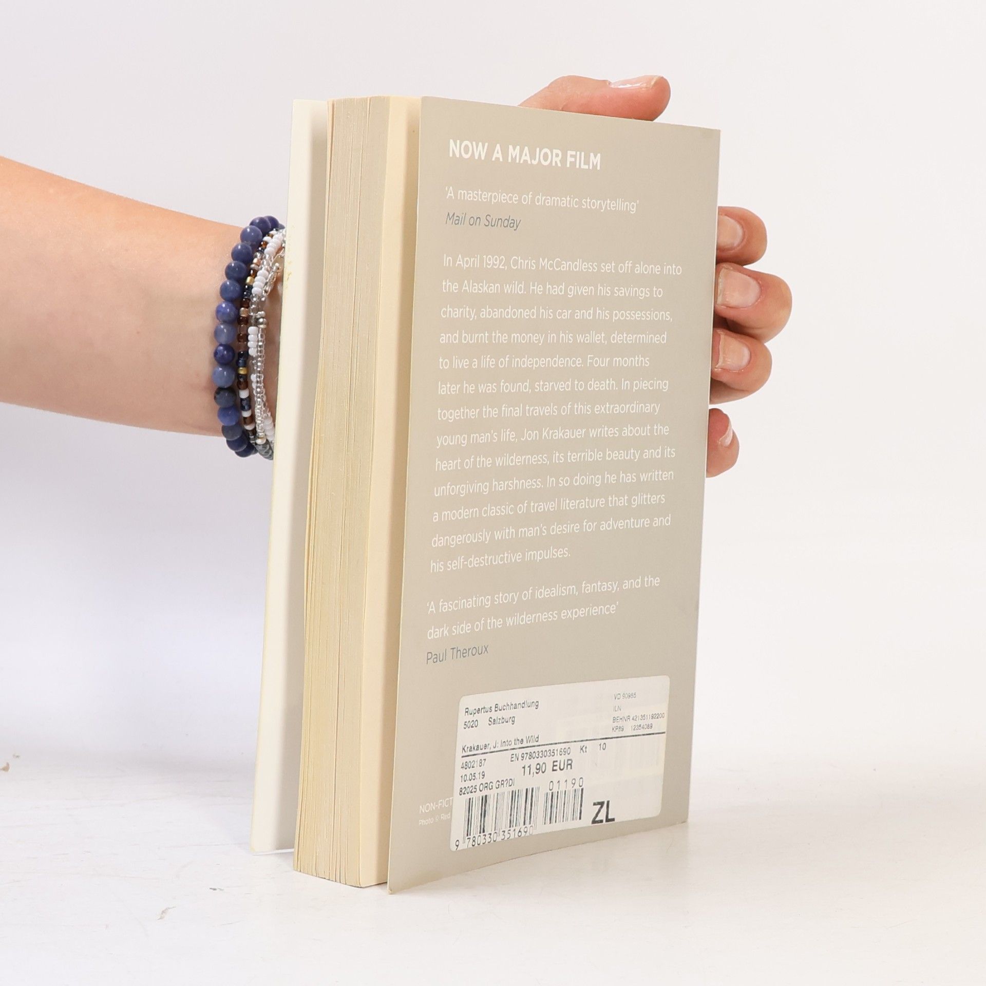 Jon Krakauer Into the wild