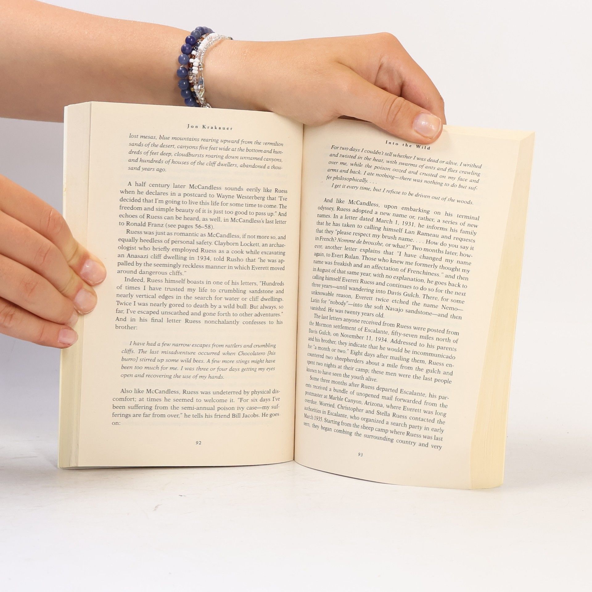 Jon Krakauer Into the wild