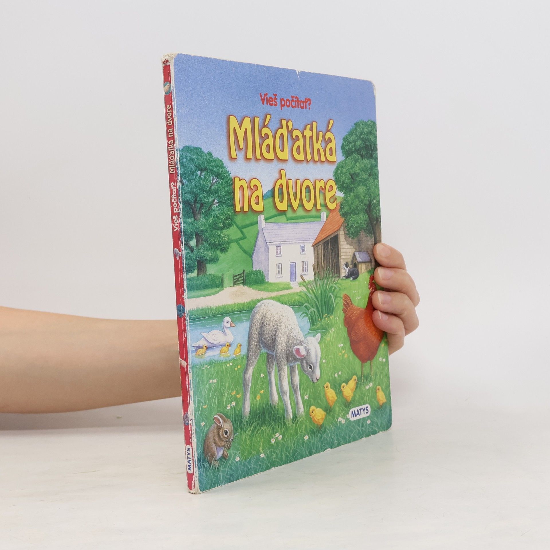 Vieš počítať? Mláďatká na dvore