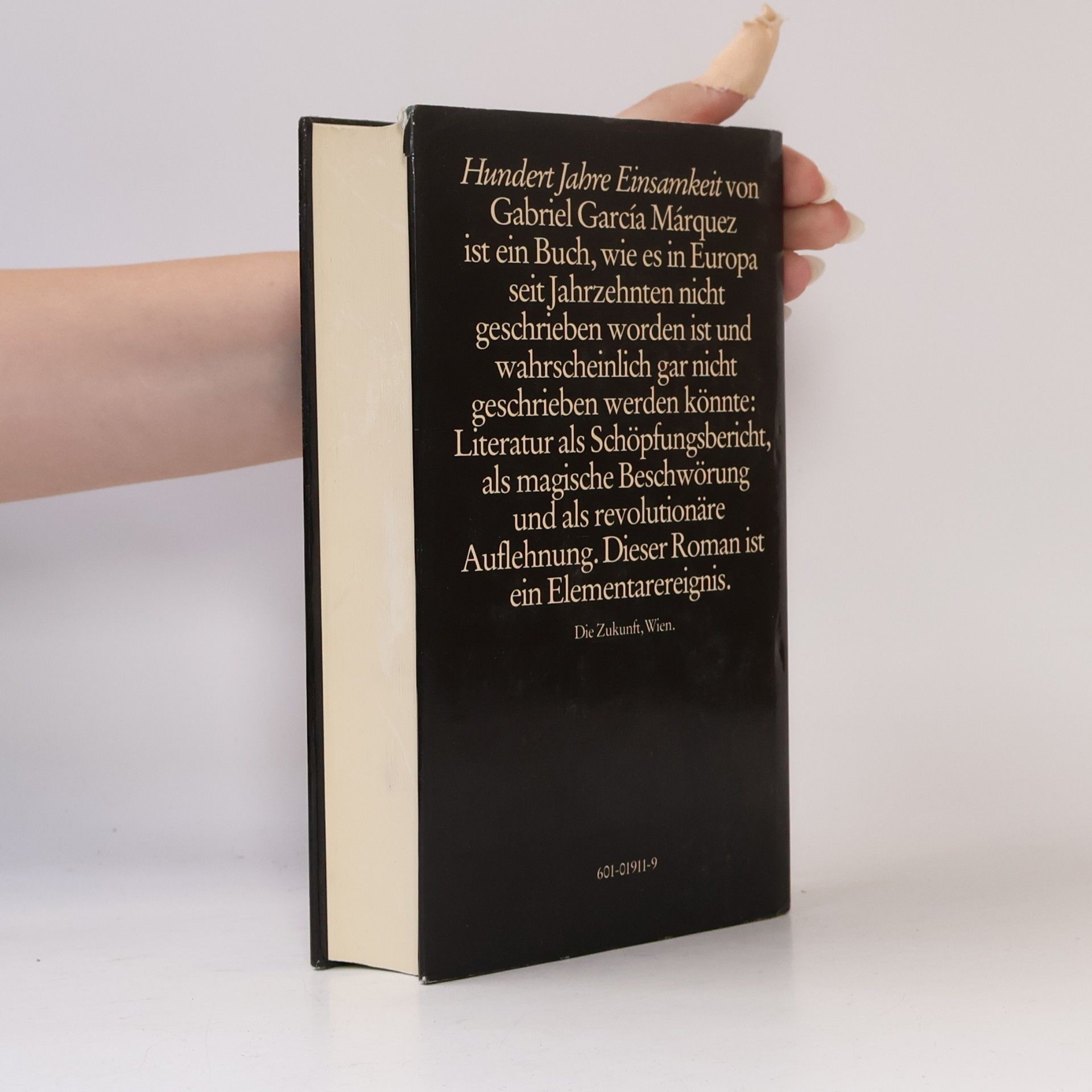 Gabriel García Márquez Hundert Jahre Einsamkeit