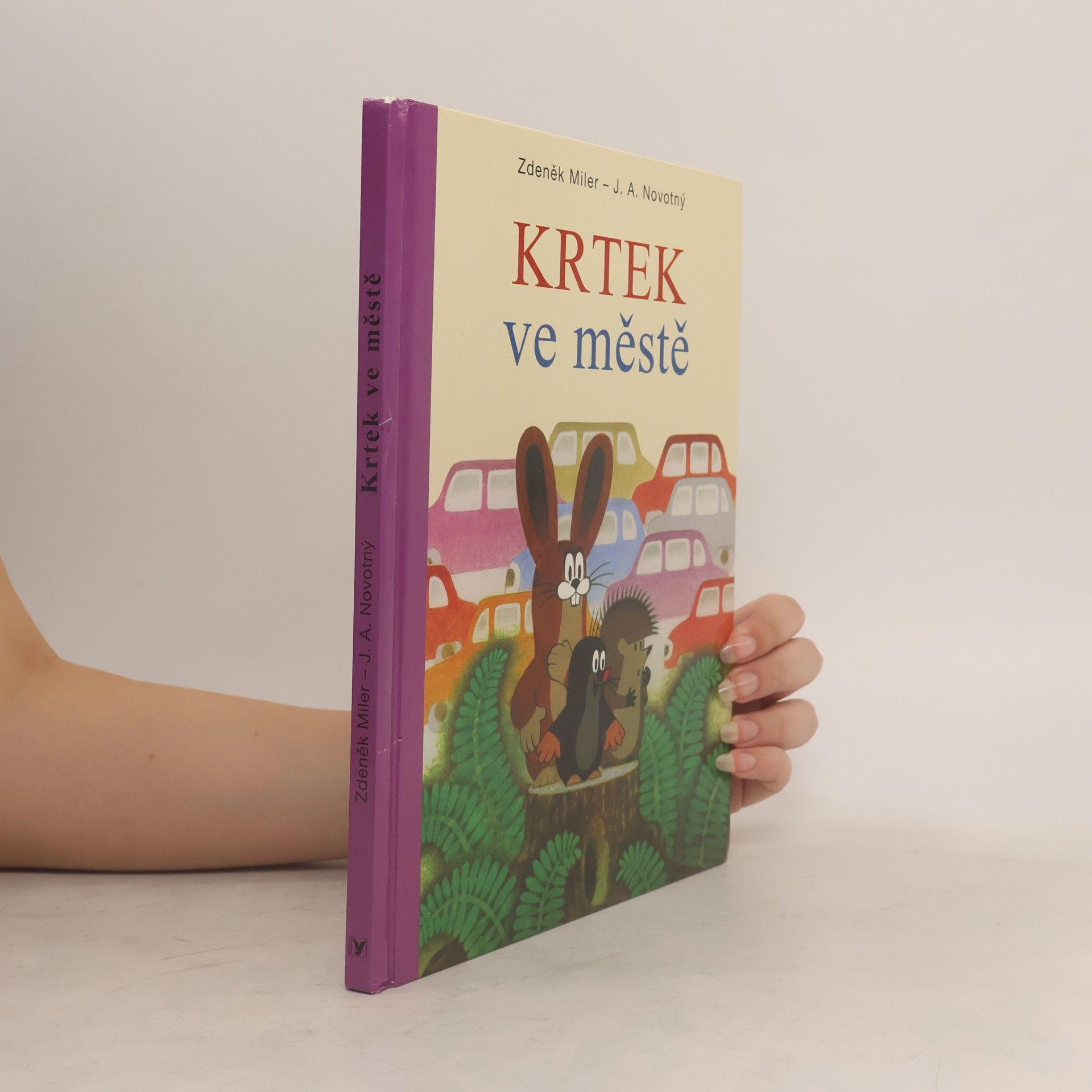 Zdeněk Miler Krtek ve městě