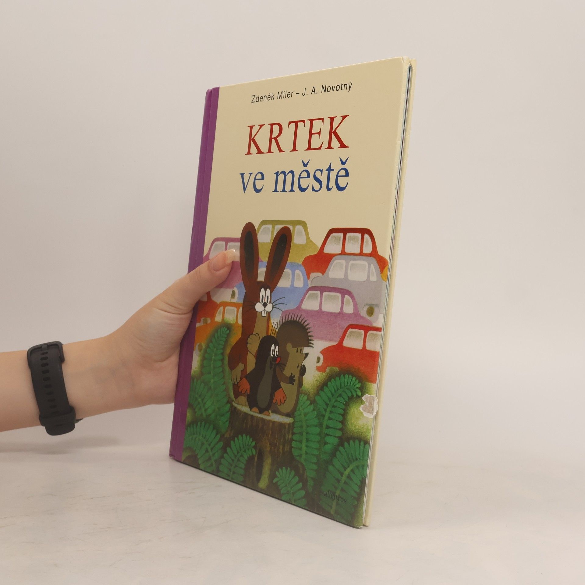 Zdeněk Miler Krtek ve městě