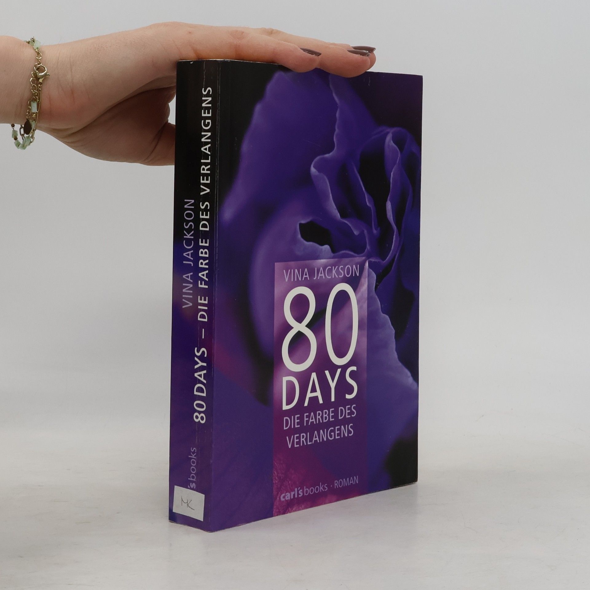 Vina Jackson 80 days