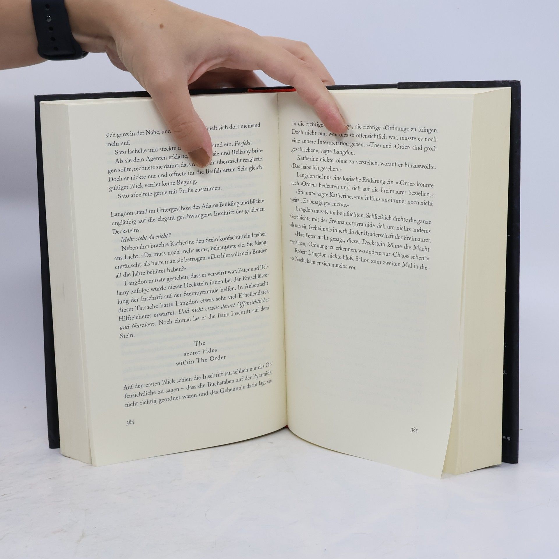 Dan Brown Das verlorene Symbol