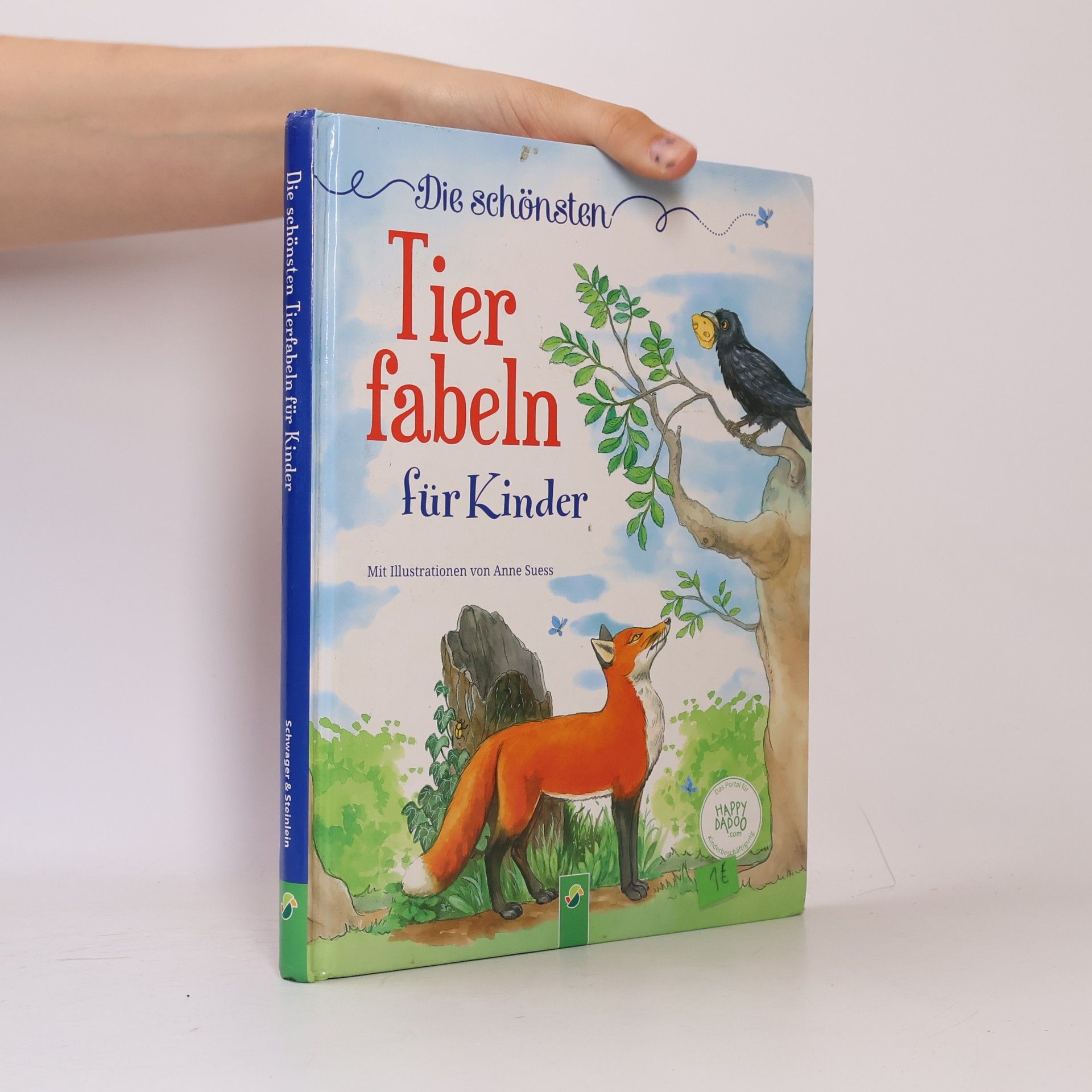nezn. Die schönsten Tier fabeln für Kinder