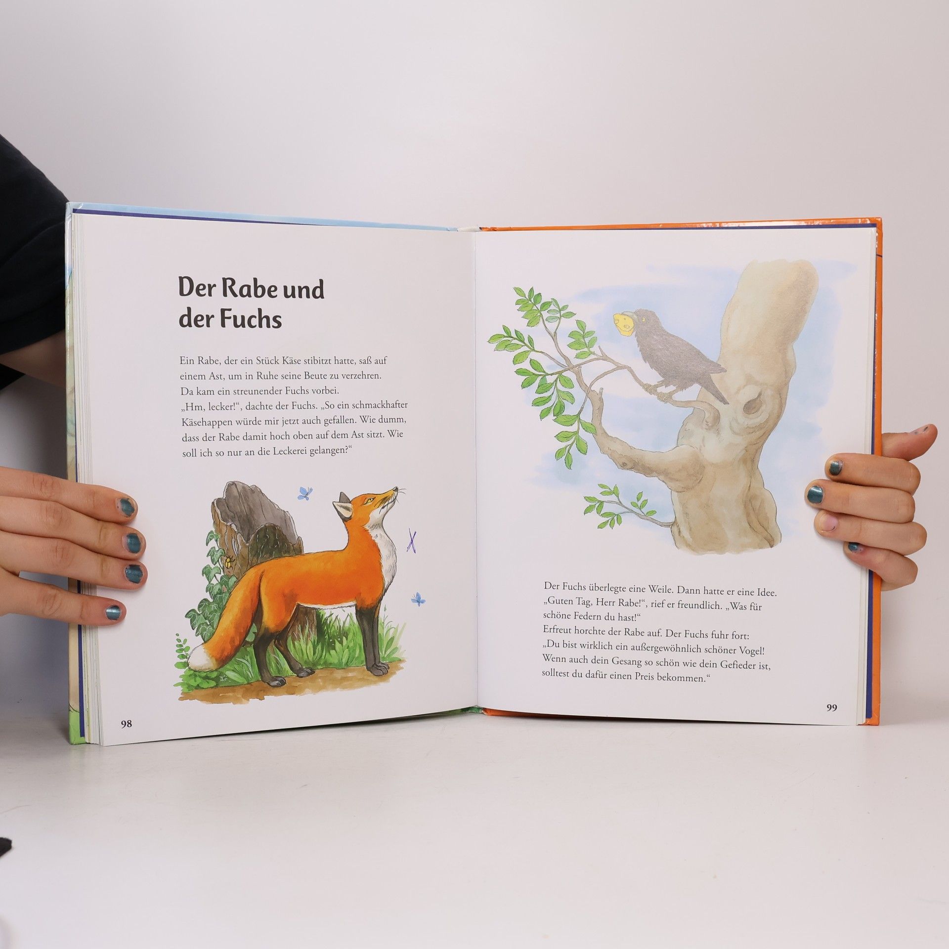 nezn. Die schönsten Tier fabeln für Kinder