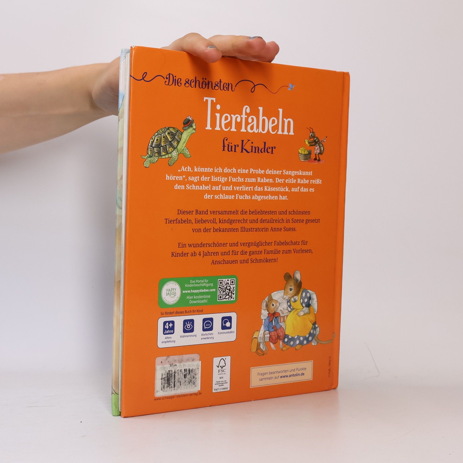 nezn. Die schönsten Tier fabeln für Kinder