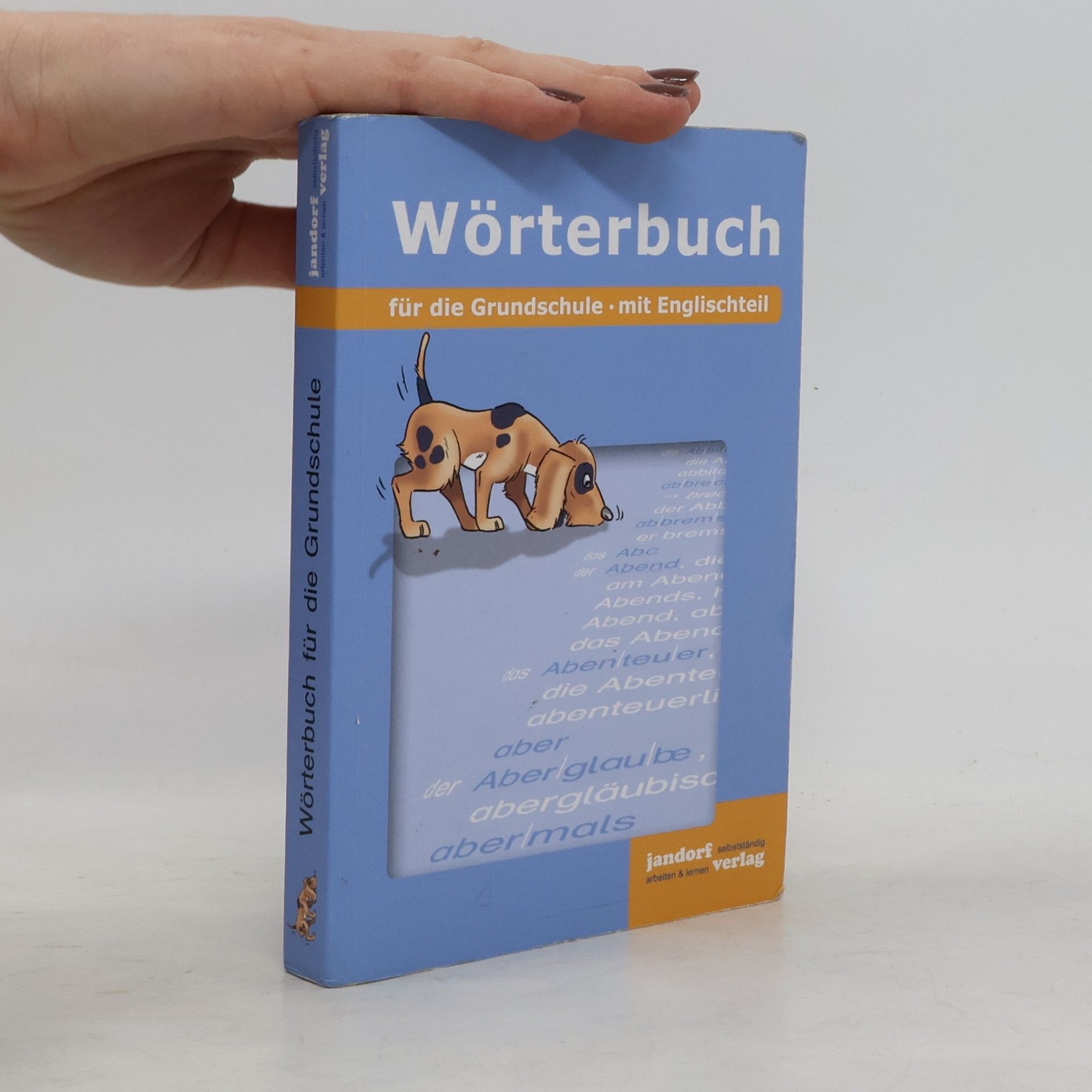 Auteurscollectief Wörterbuch für die Grundschule - mit Englischteil