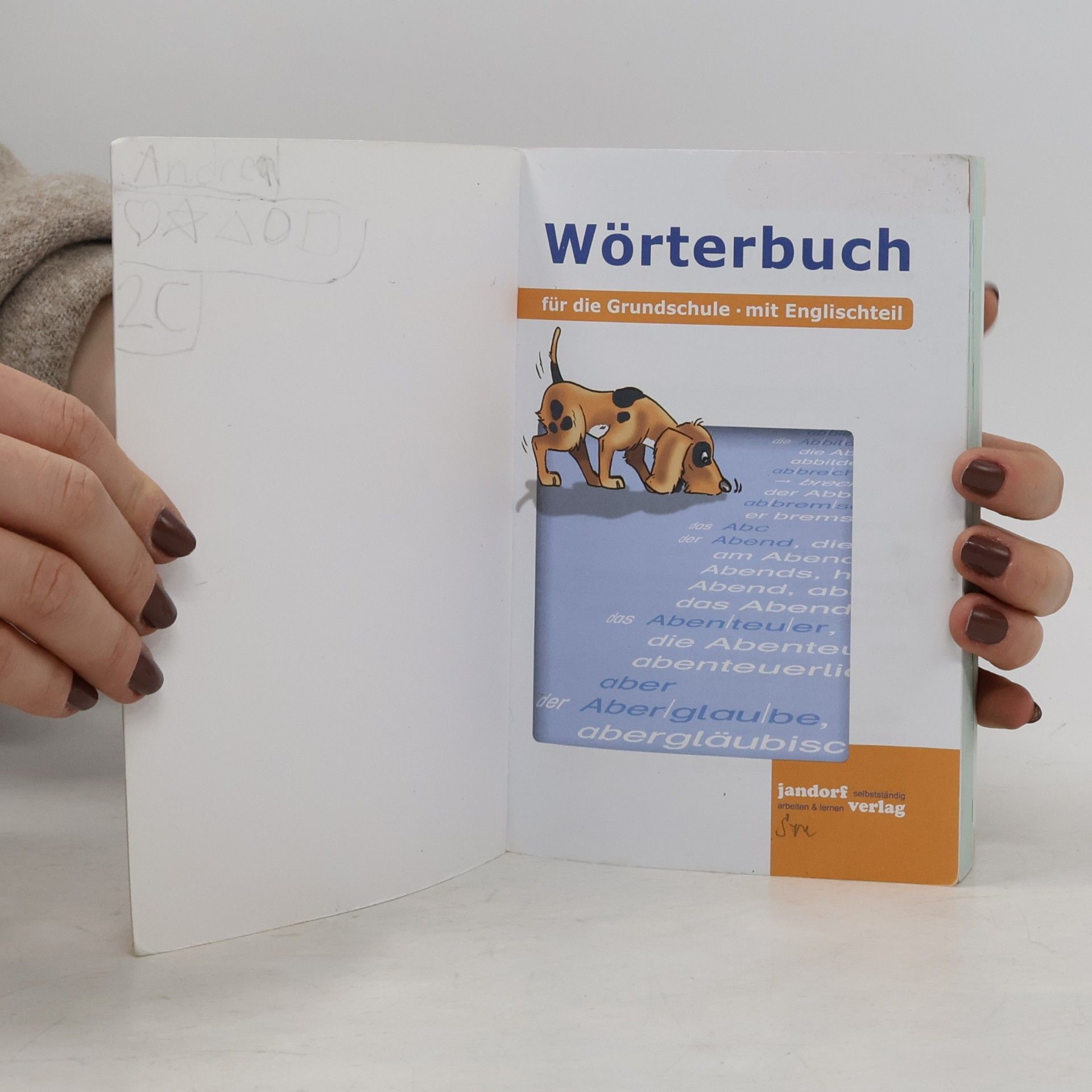 Wörterbuch für die Grundschule - mit Englischteil