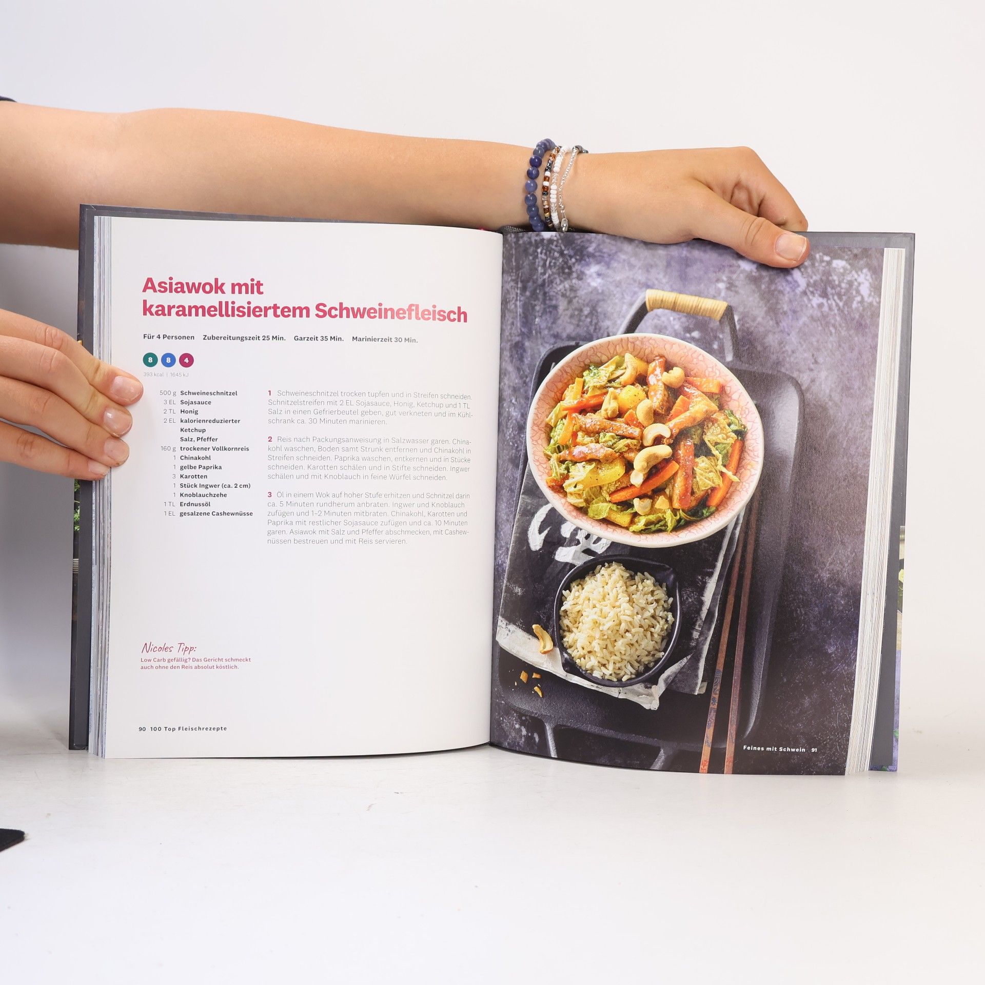 Ww WW - 100 Top Fleischrezepte