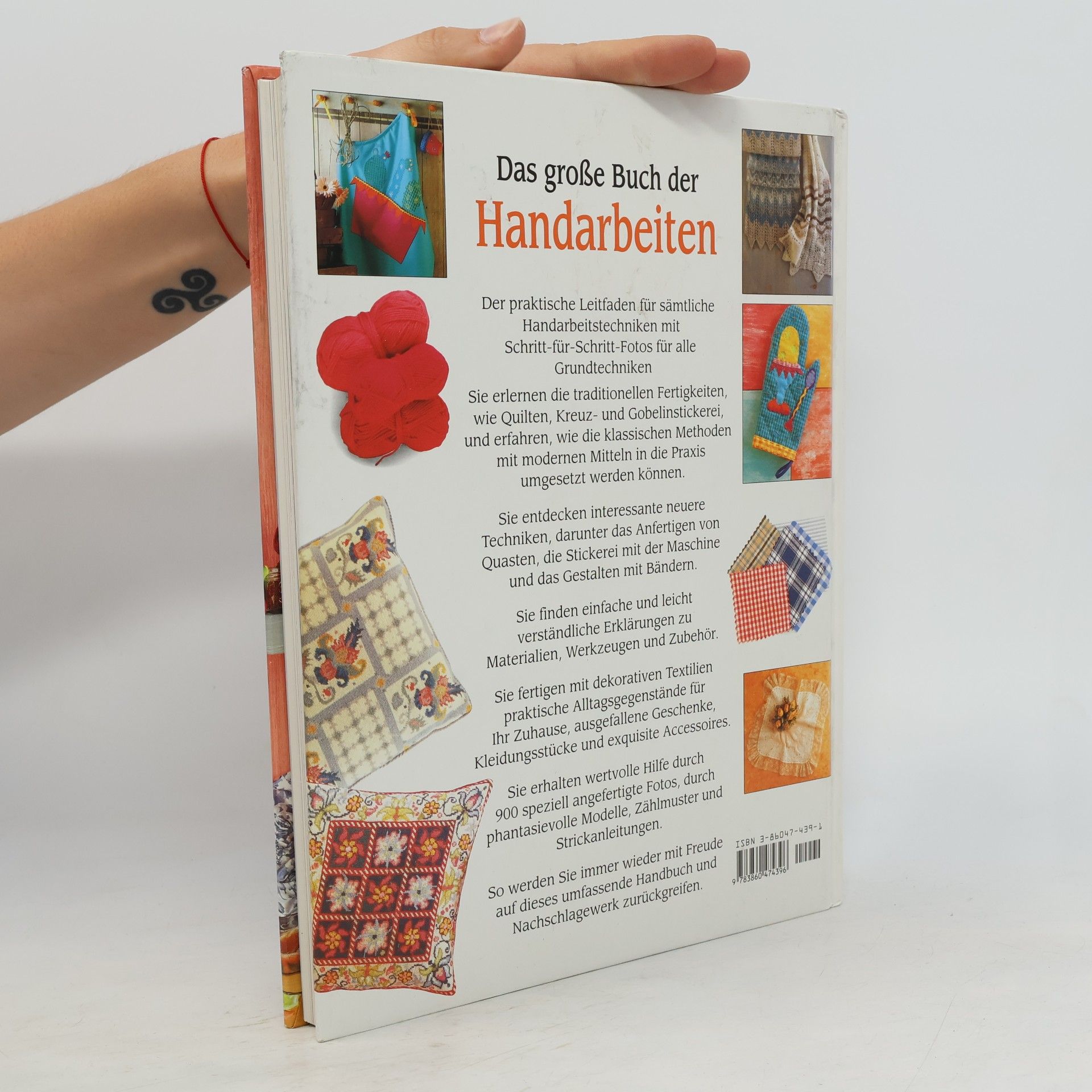 Lucinda Ganderton Das grosse Buch der Handarbeiten