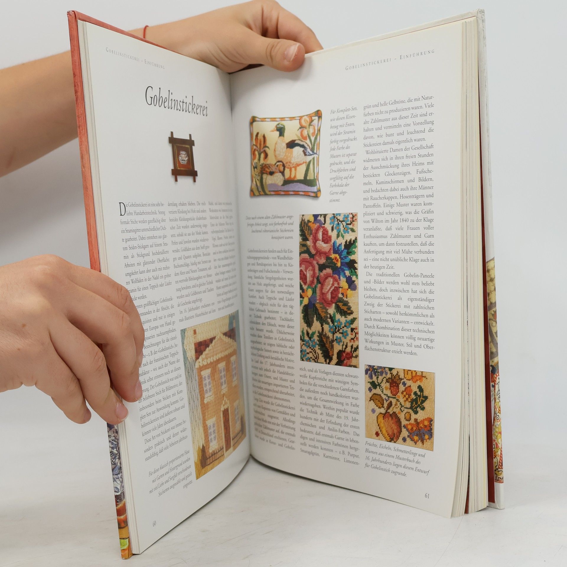 Lucinda Ganderton Das grosse Buch der Handarbeiten