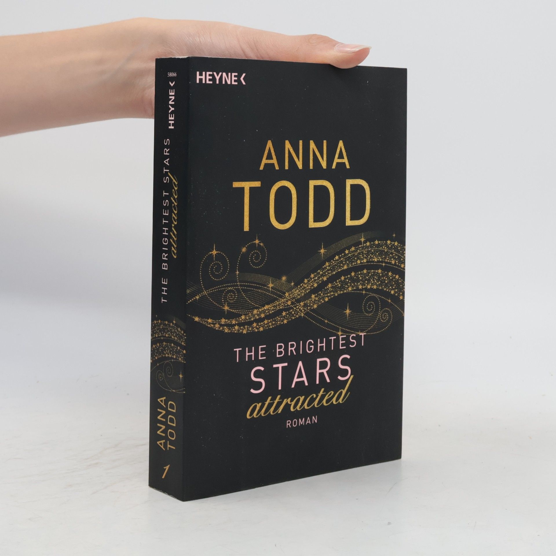 Anna Todd The Brightest Stars - Attracted