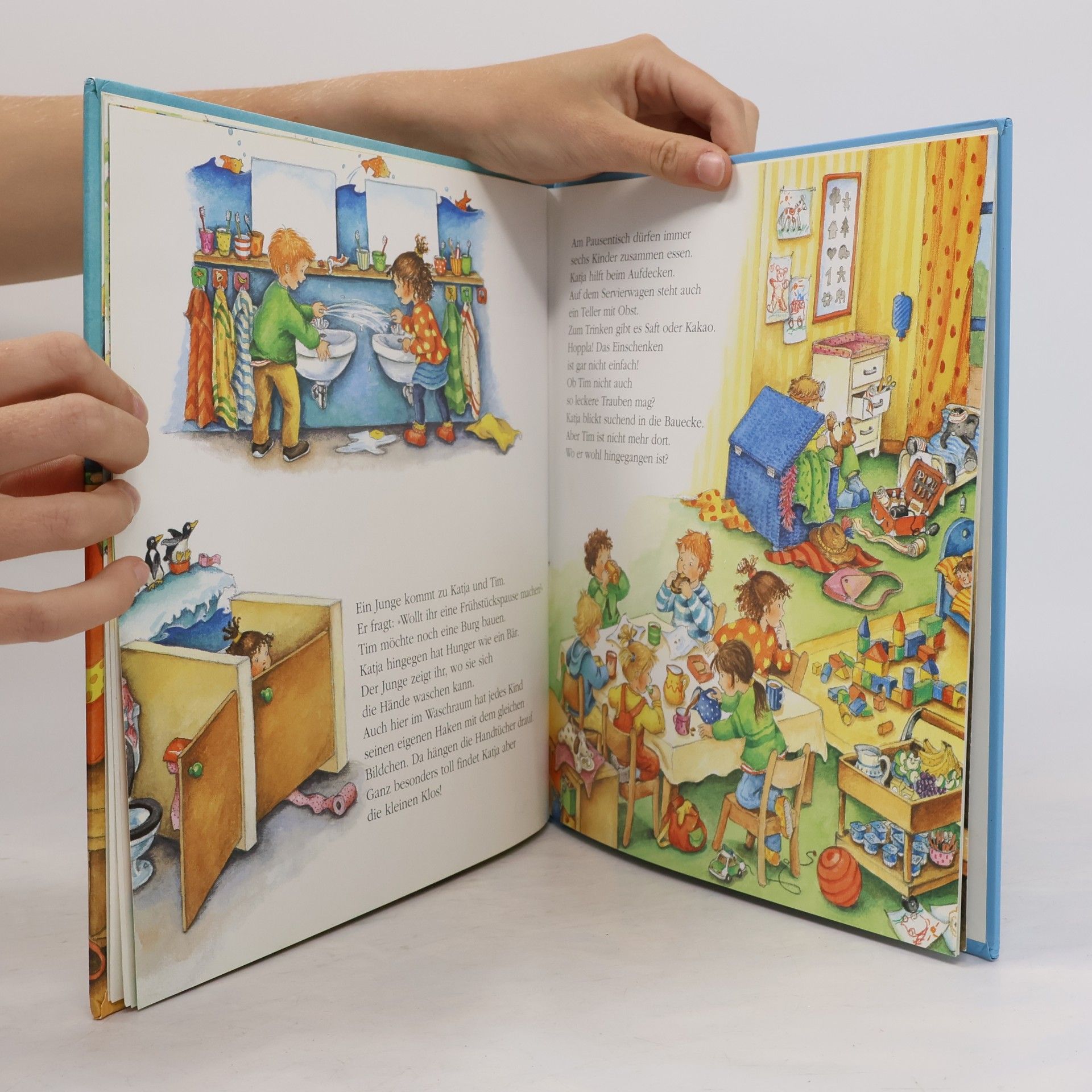 Susa Hämmerle Heut gehn wir in den Kindergarten