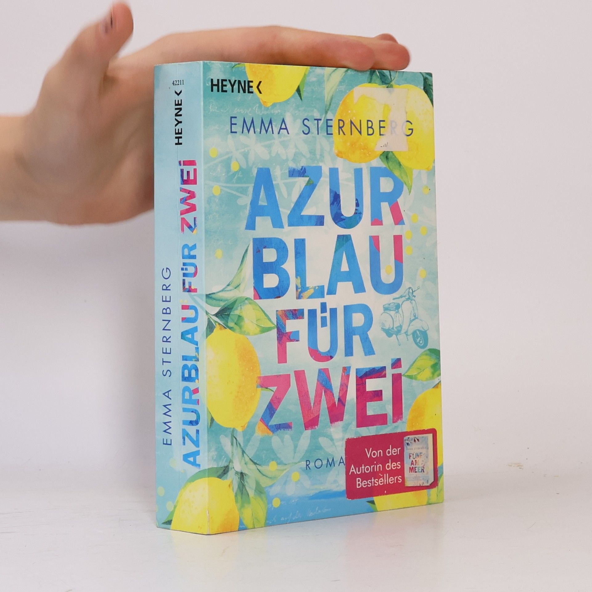 Emma Sternberg Azurblau für zwei