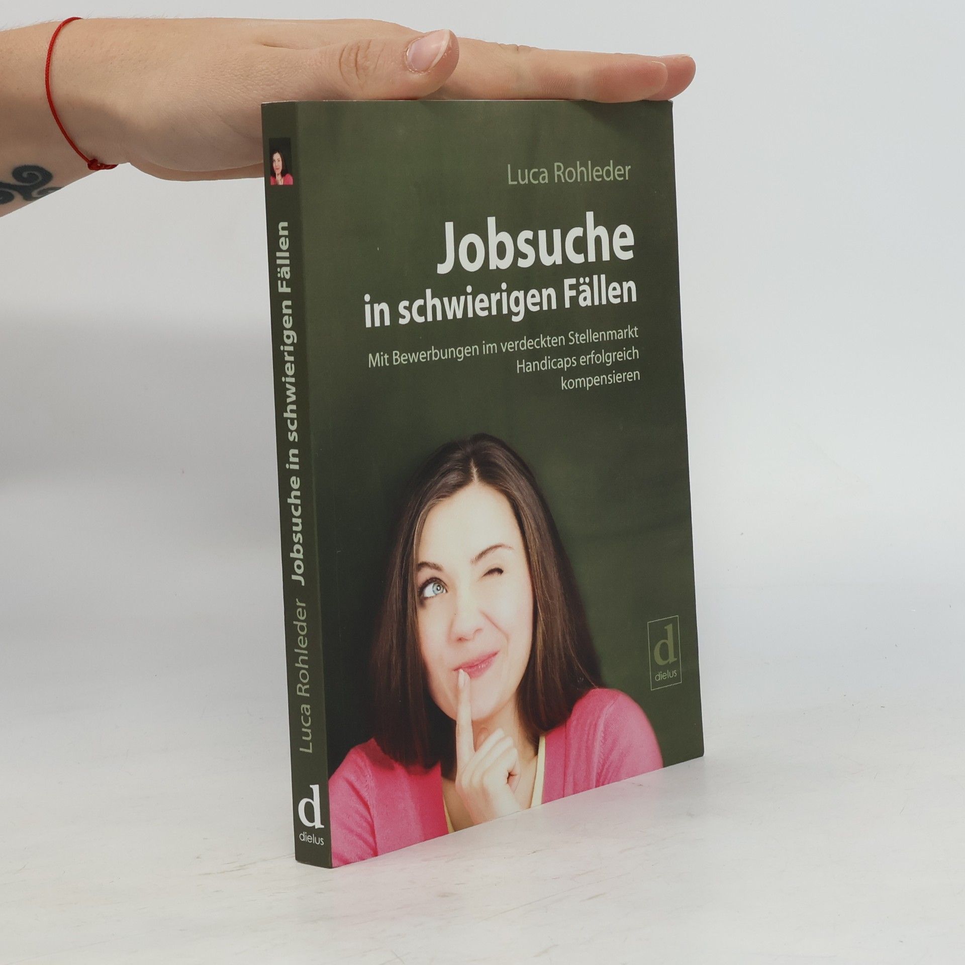 Luca Rohleder Jobsuche in schwierigen Fällen