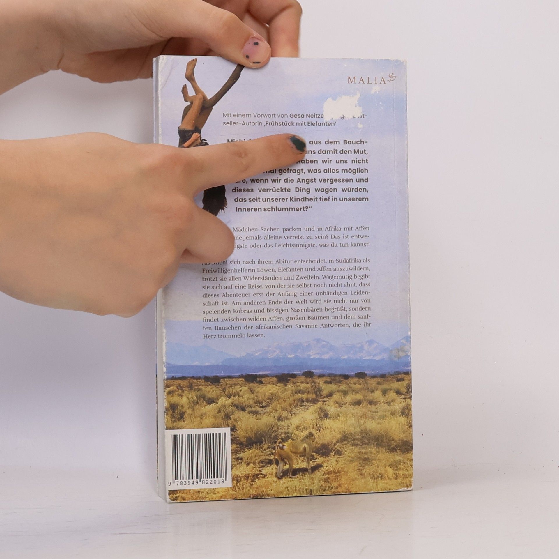Michi Schreiber Unbändig - Der SPIEGEL-Bestseller. Wie ich nicht nur einen Affen auswilderte, sondern auch mich selbst