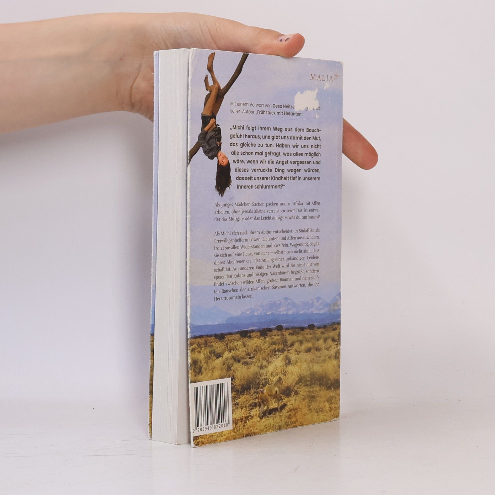 Michi Schreiber Unbändig - Der SPIEGEL-Bestseller. Wie ich nicht nur einen Affen auswilderte, sondern auch mich selbst